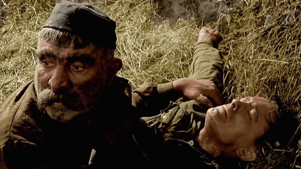 Father of a Soldier Background