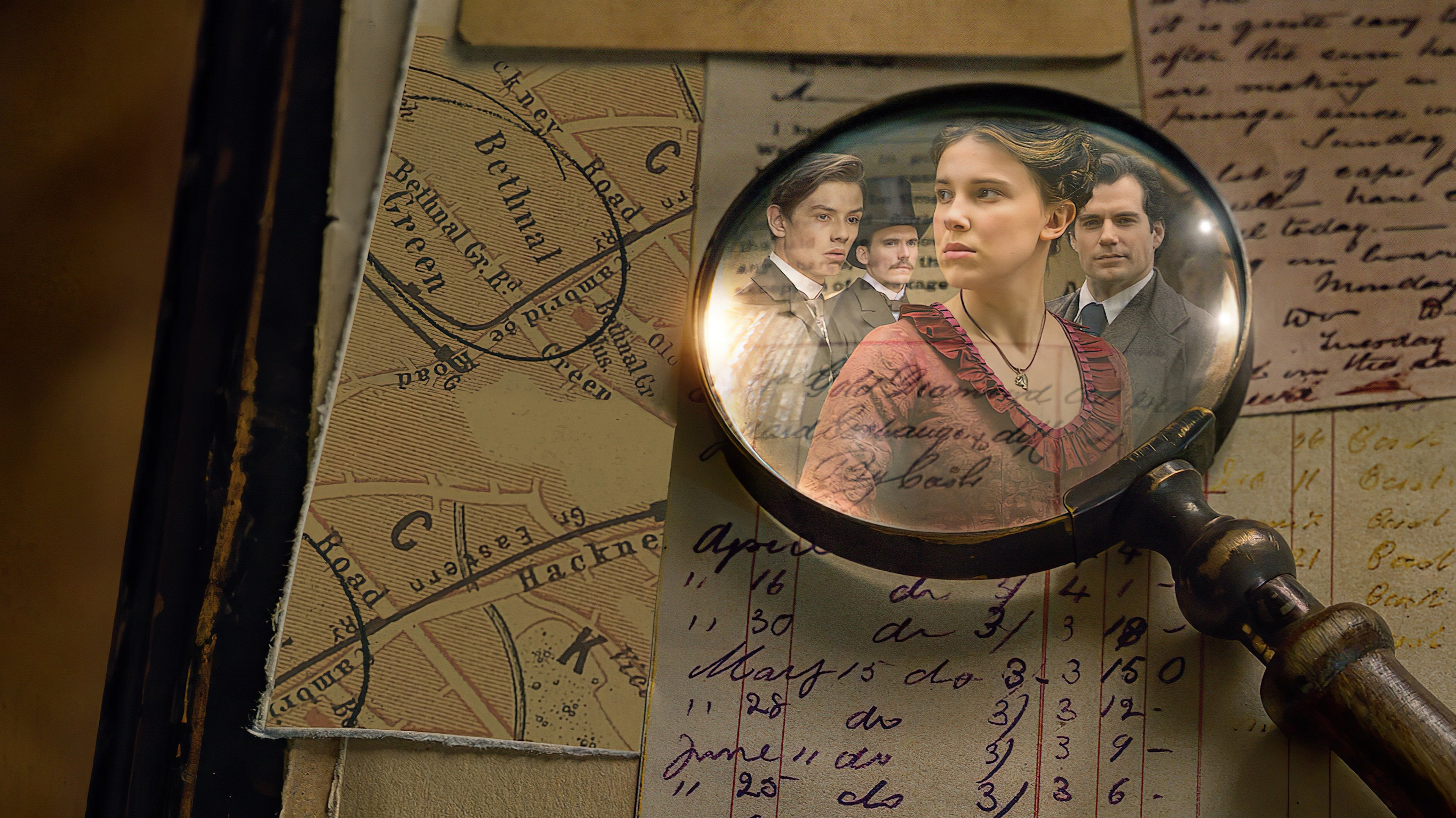 Enola Holmes Background
