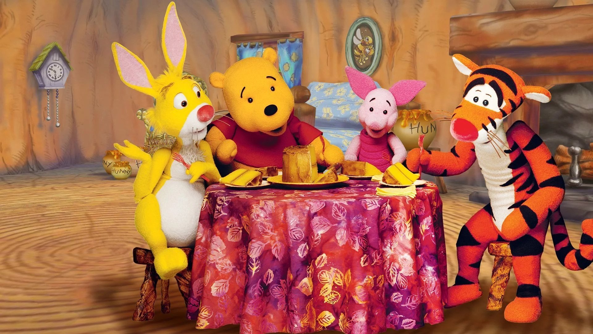 The Book of Pooh Background