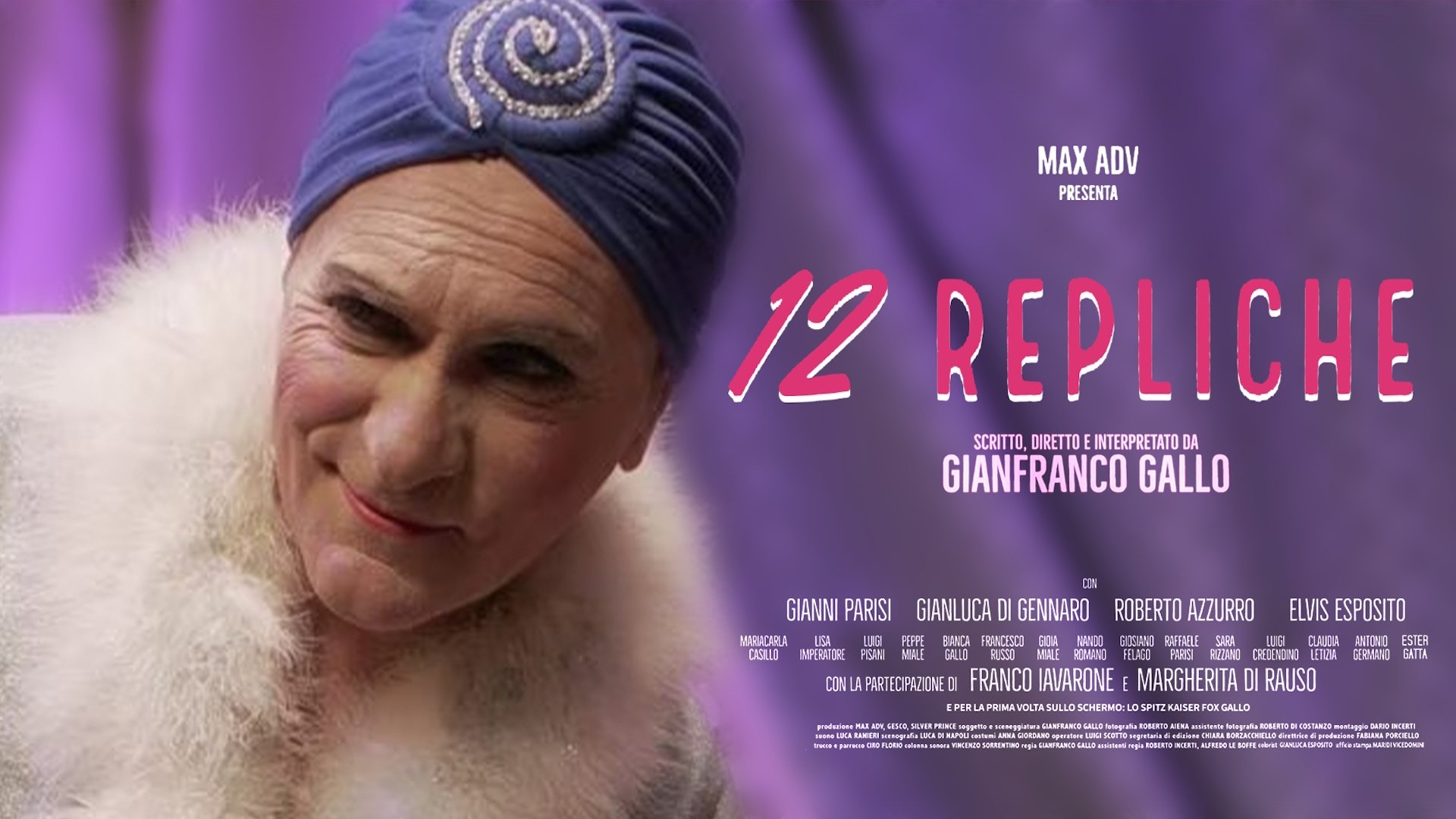 12 repliche Background