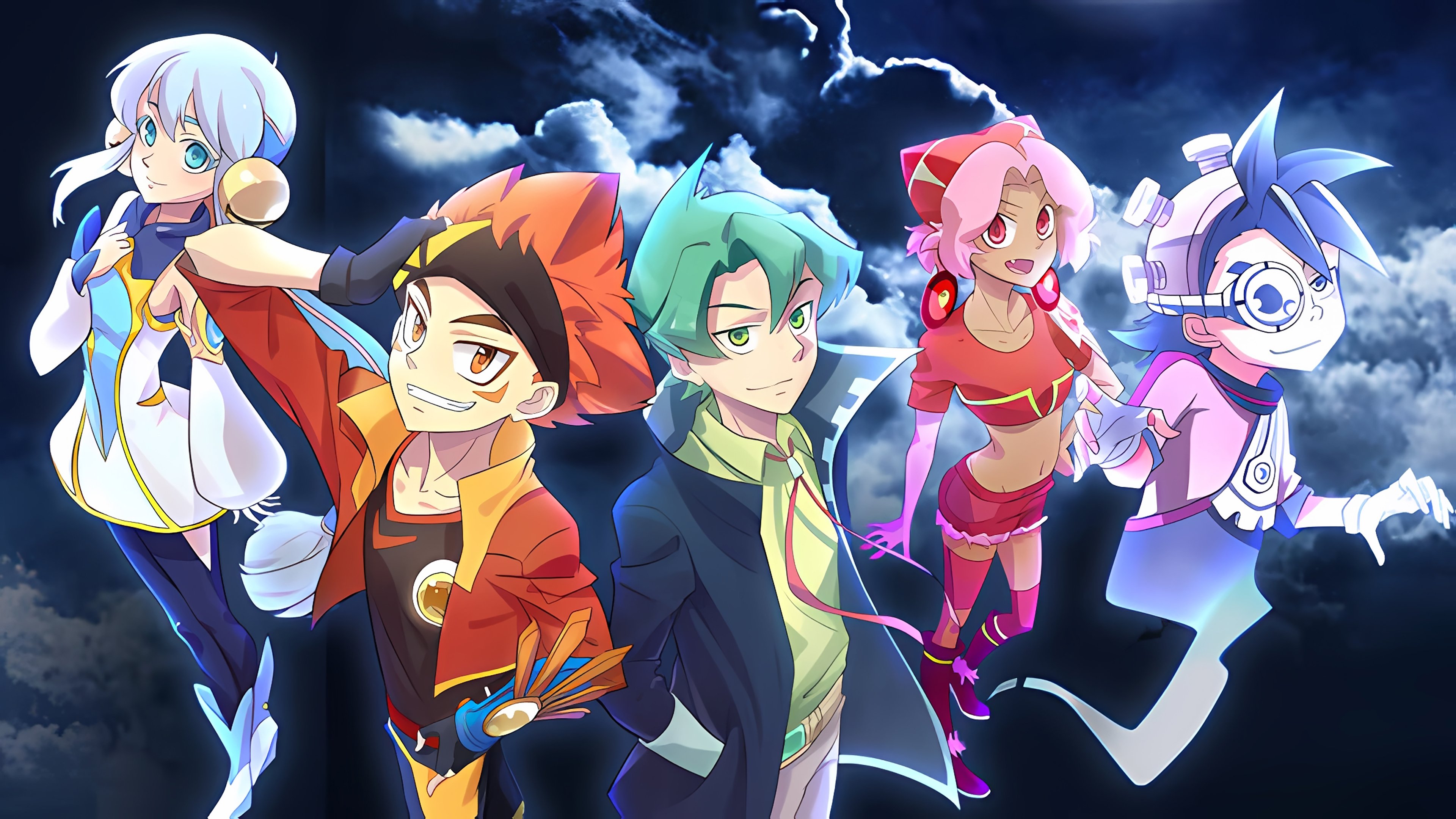 Armored Adventure Background