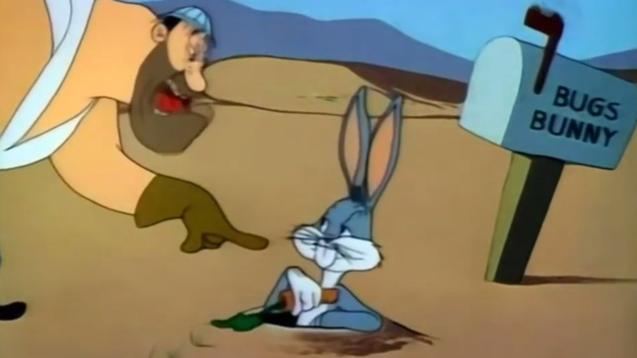 No Parking Hare Background