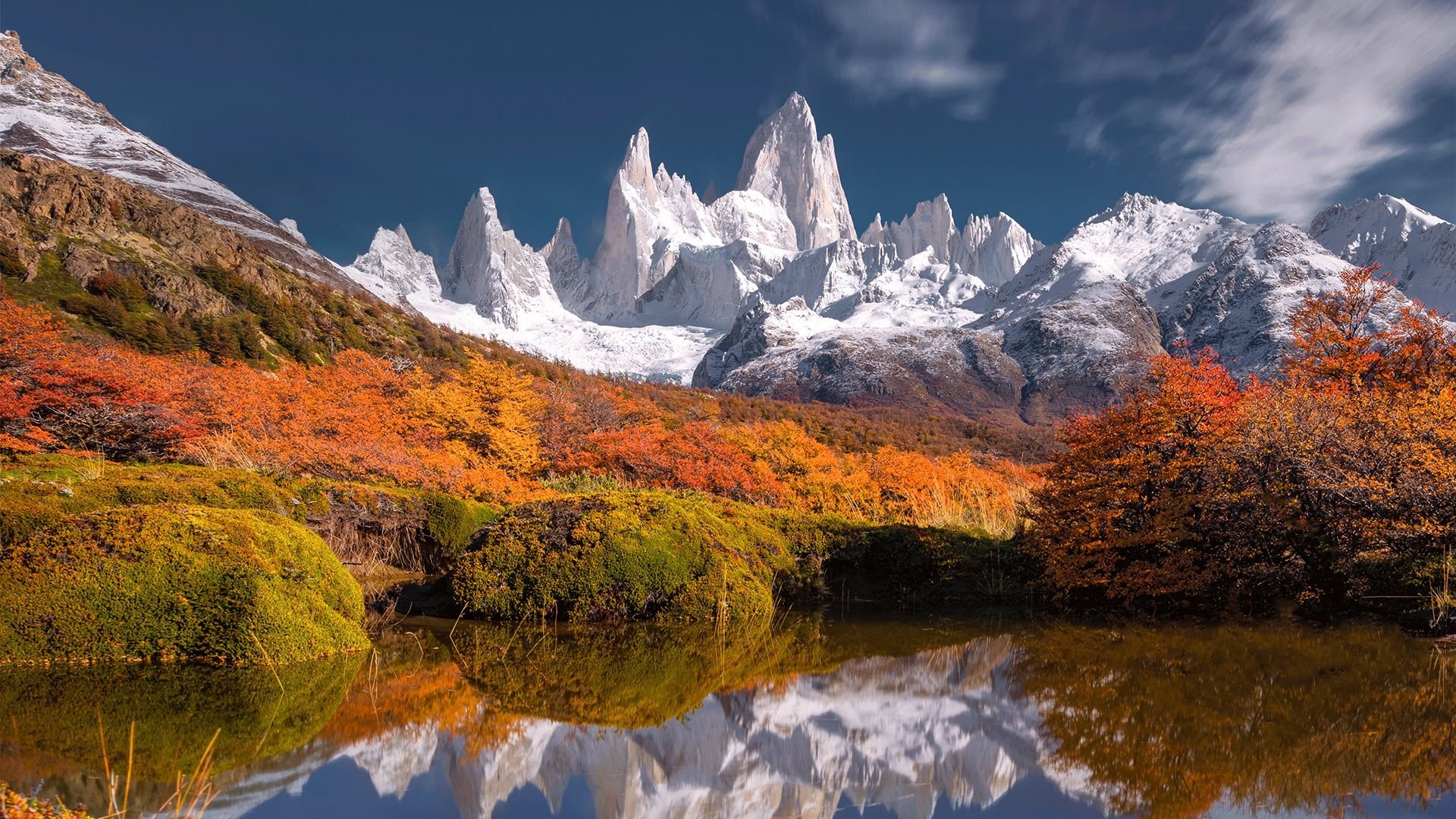 Aerial Argentina Background