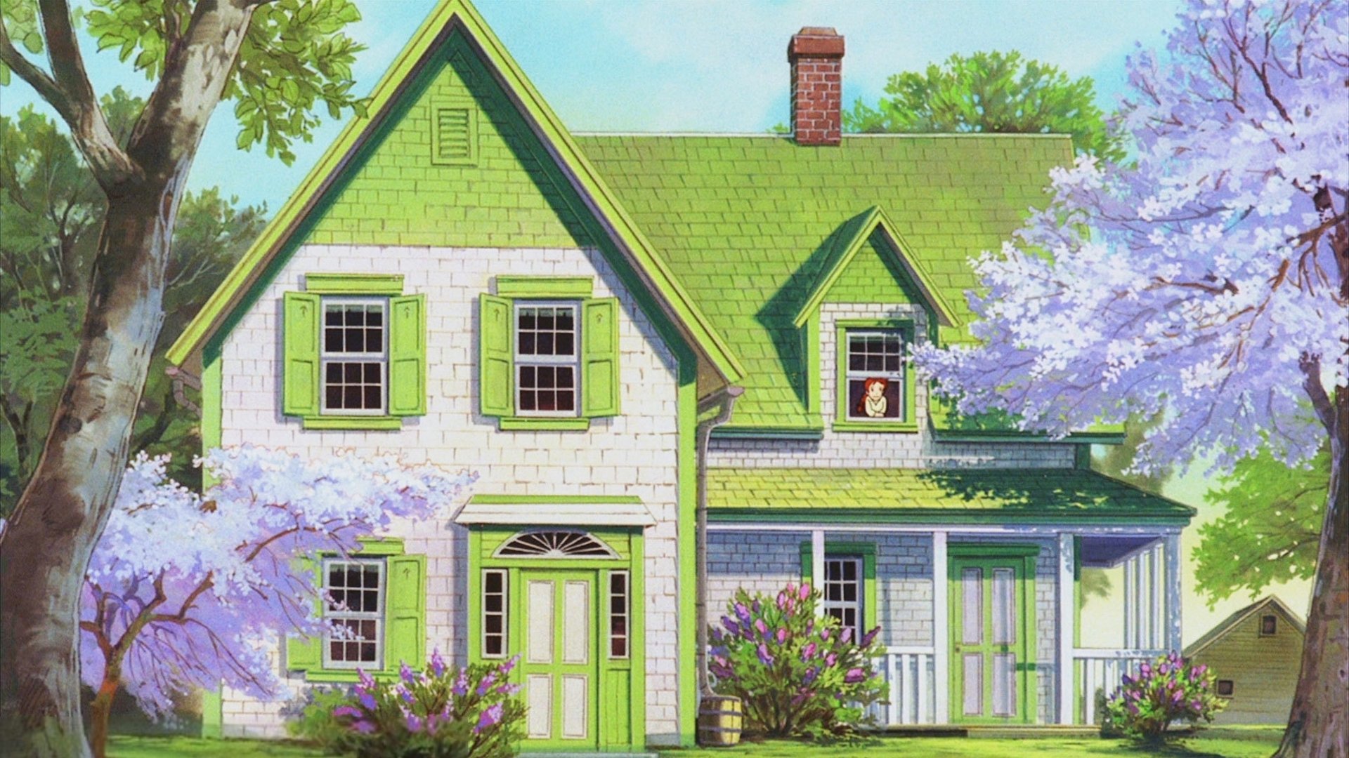 Anne of Green Gables: Road to Green Gables Background