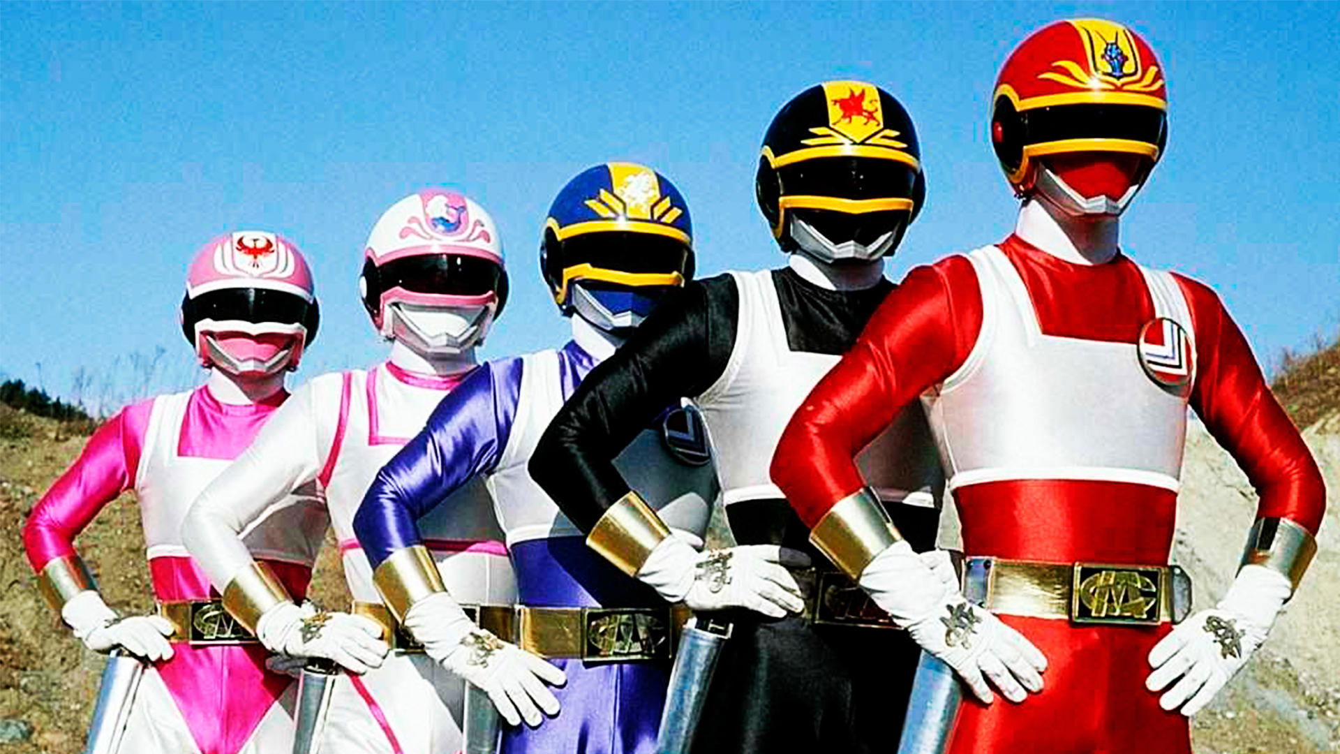 Dengeki Sentai Changeman Background