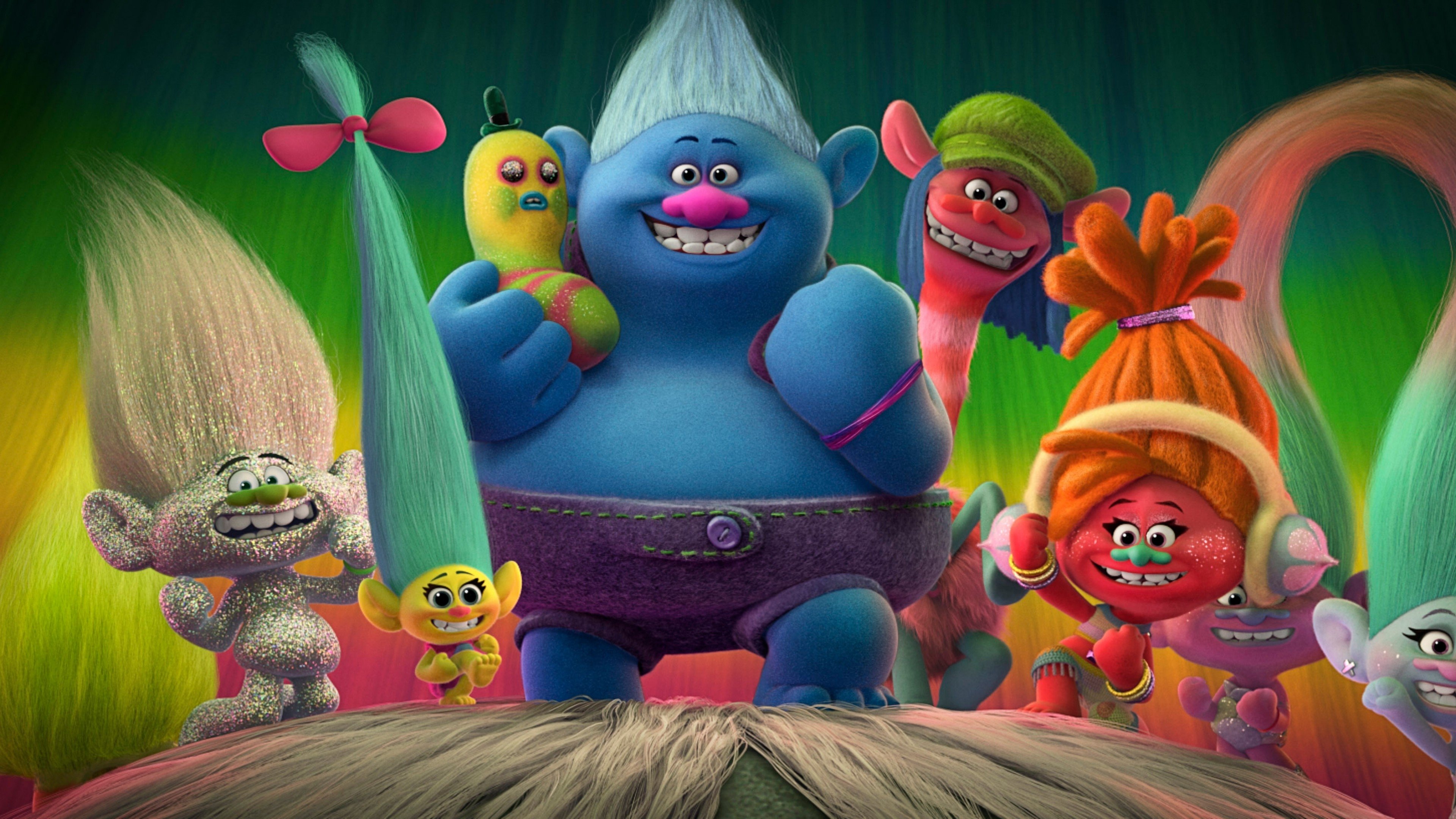 Trolls Background