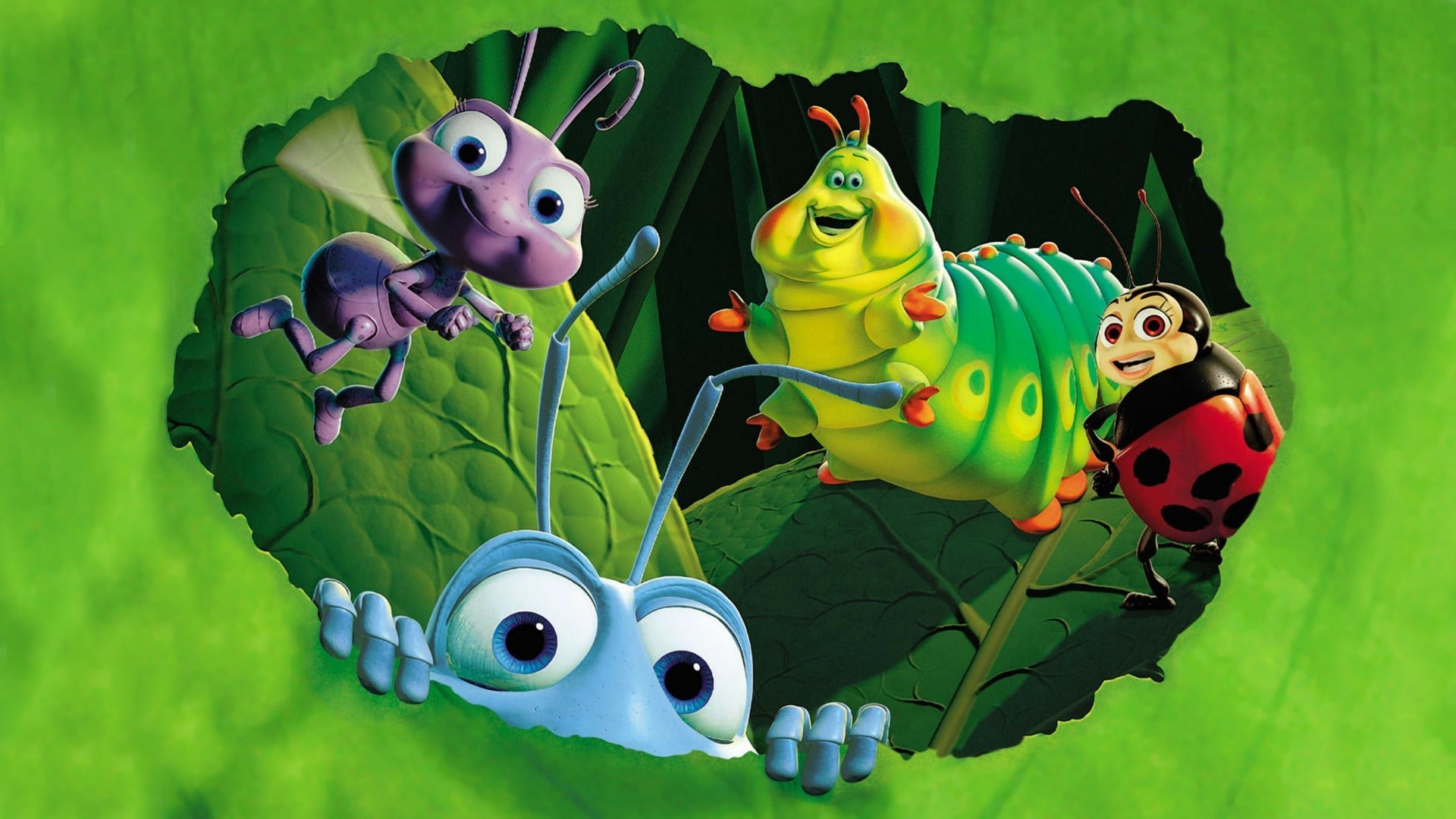A Bug's Life Background