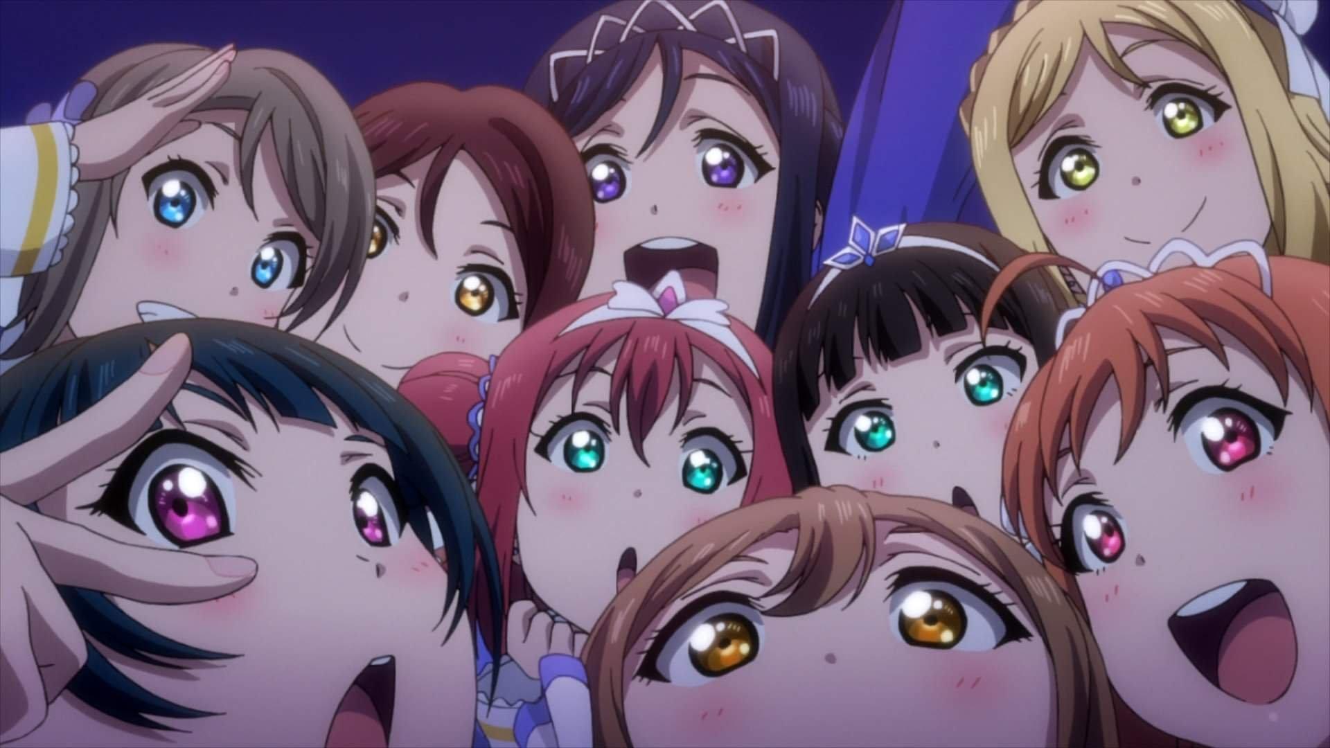 Love Live! Sunshine!! The School Idol Movie: Over the Rainbow Background