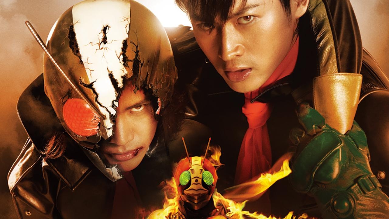 Kamen Rider: THE NEXT Background