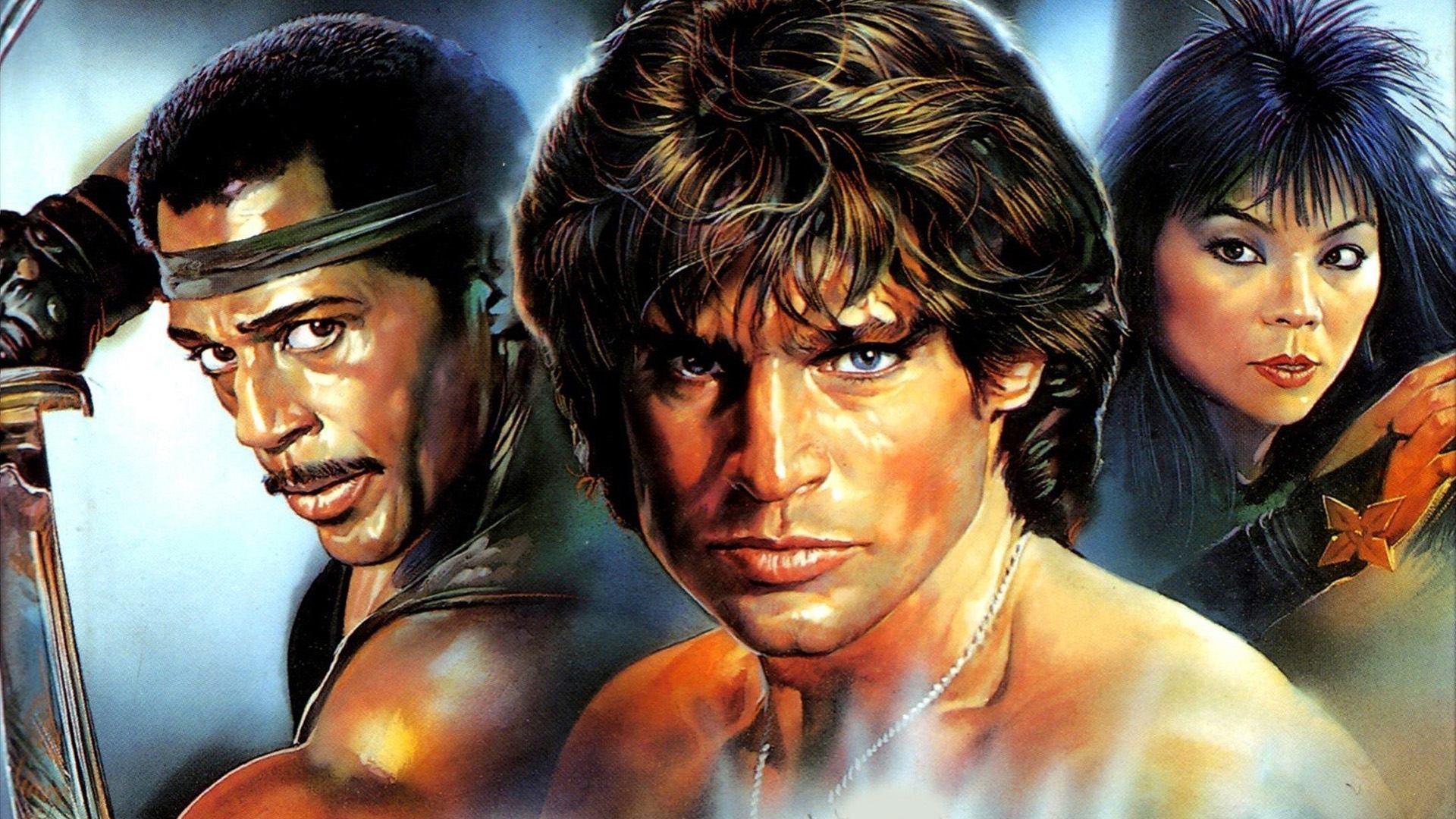 American Ninja 3: Blood Hunt Background
