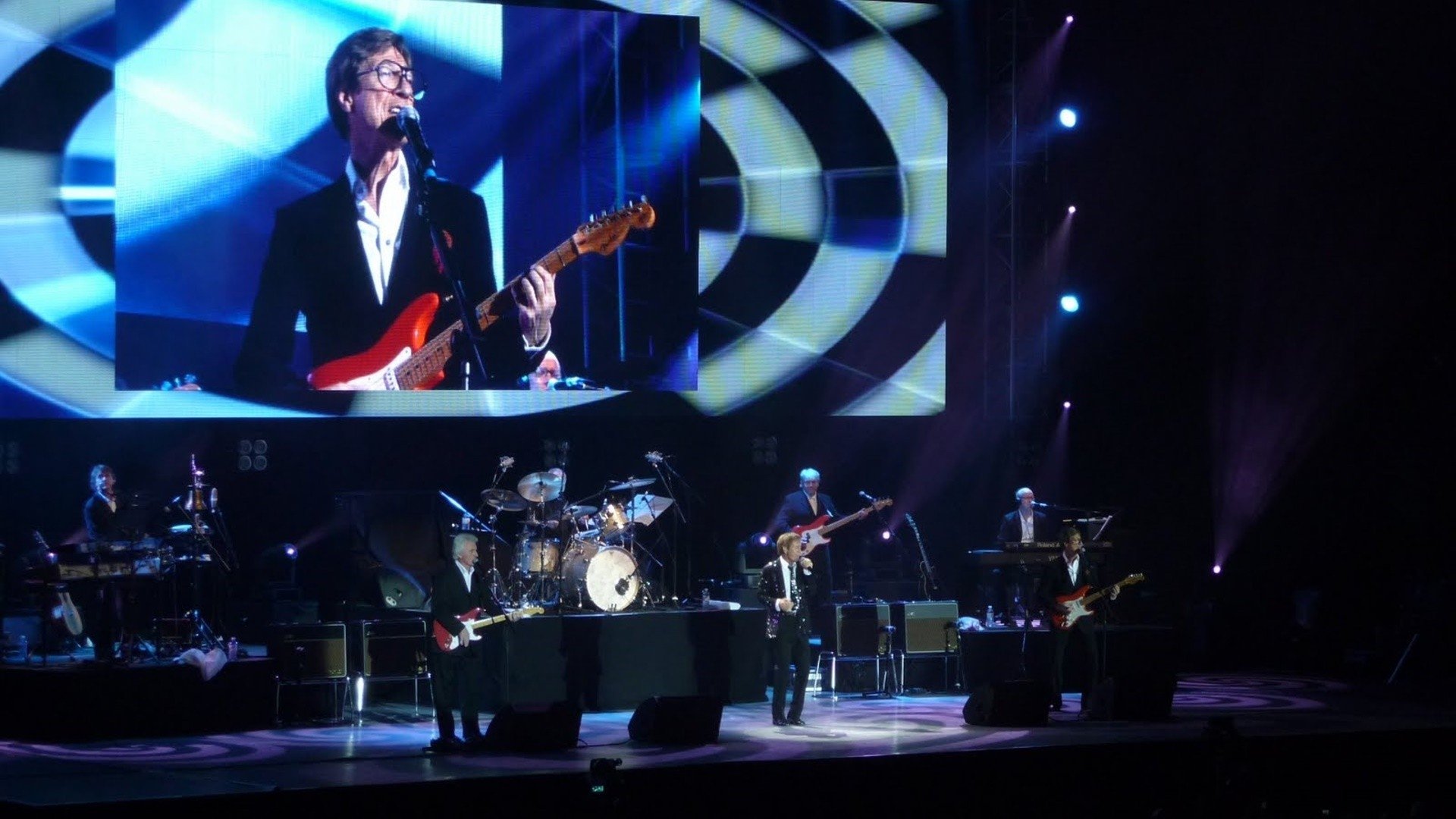 Cliff Richard: The Countdown Concert Background