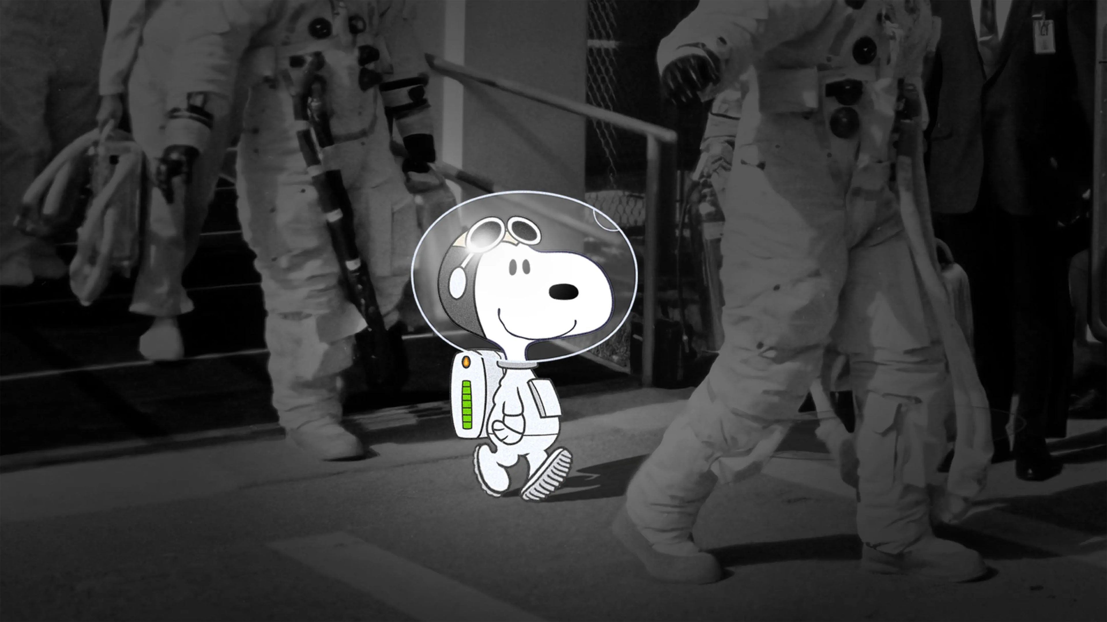 Peanuts in Space: Secrets of Apollo 10 Background