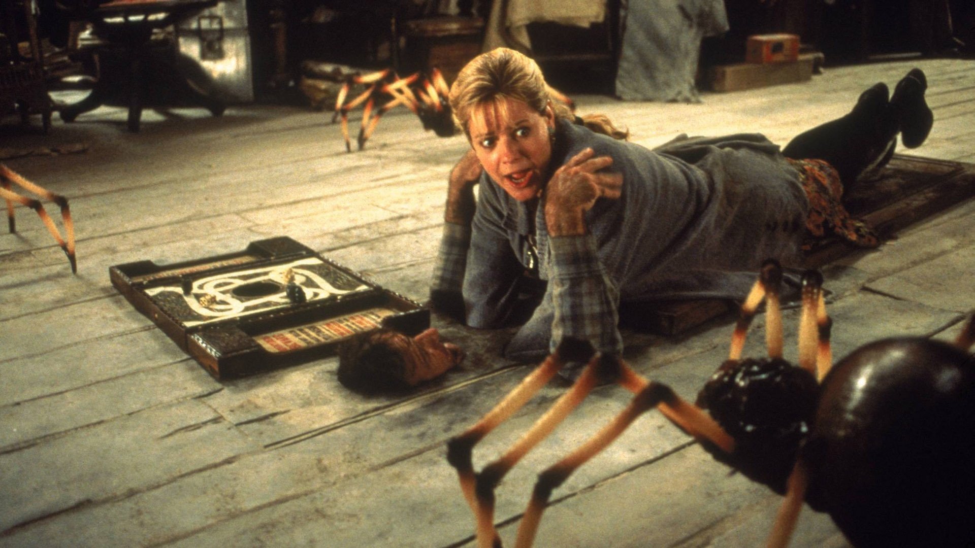 Jumanji Background