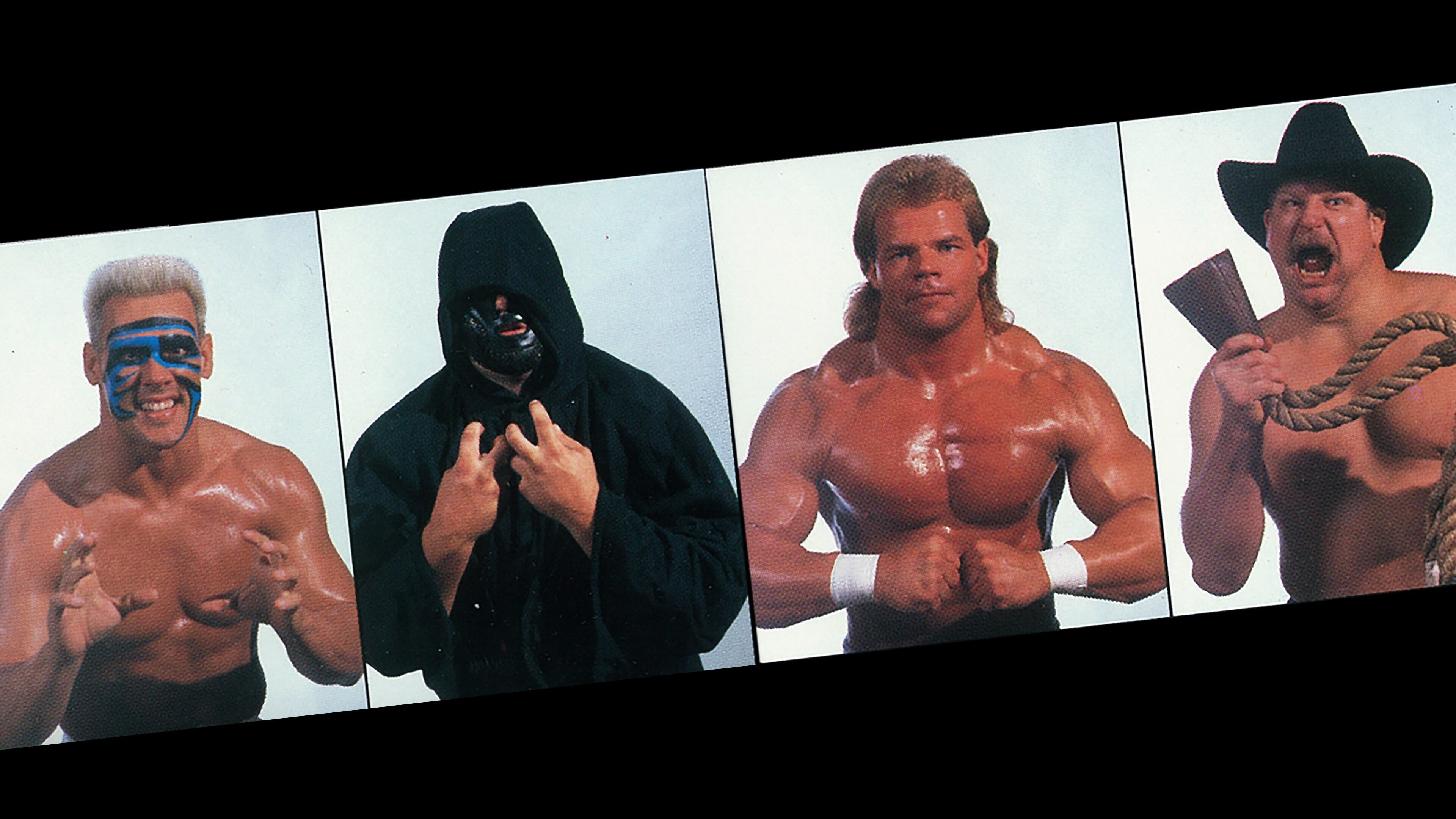 WCW Starrcade '90: Collision Course Background