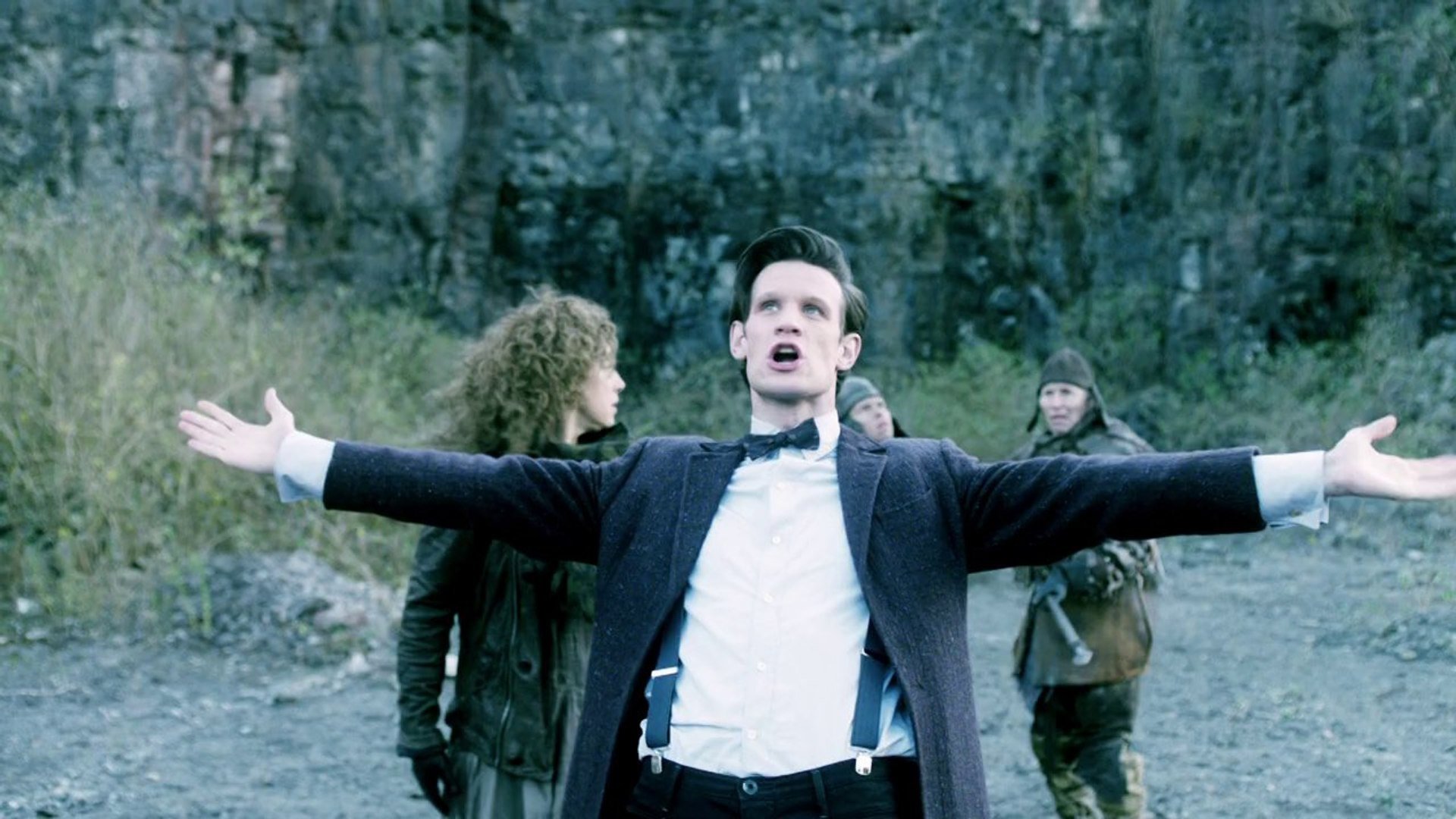 Doctor Who: Rain Gods Background