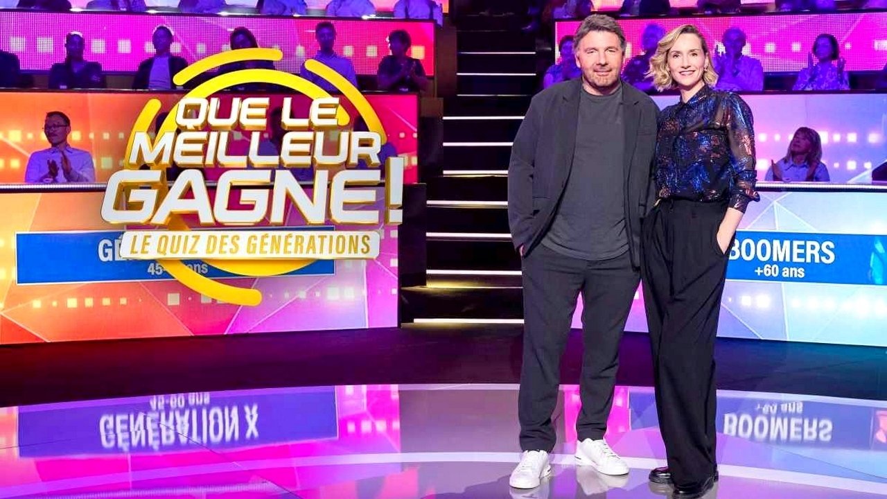 Que le meilleur gagne ! Le quiz des générations Background