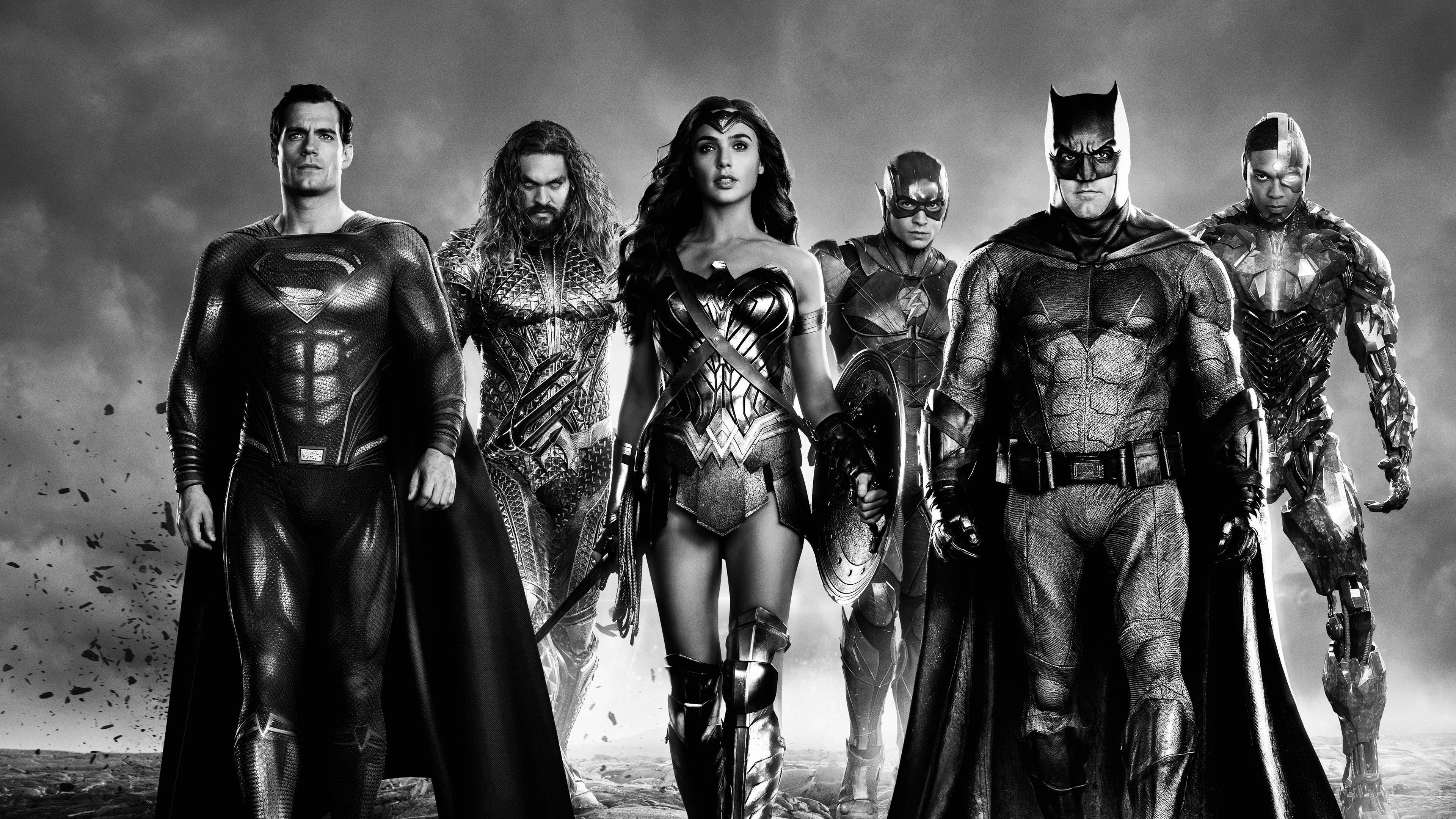 Zack Snyder's Justice League Background