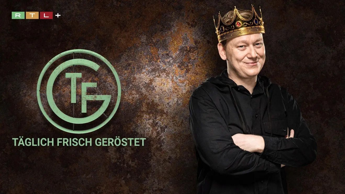 Täglich frisch geröstet Background
