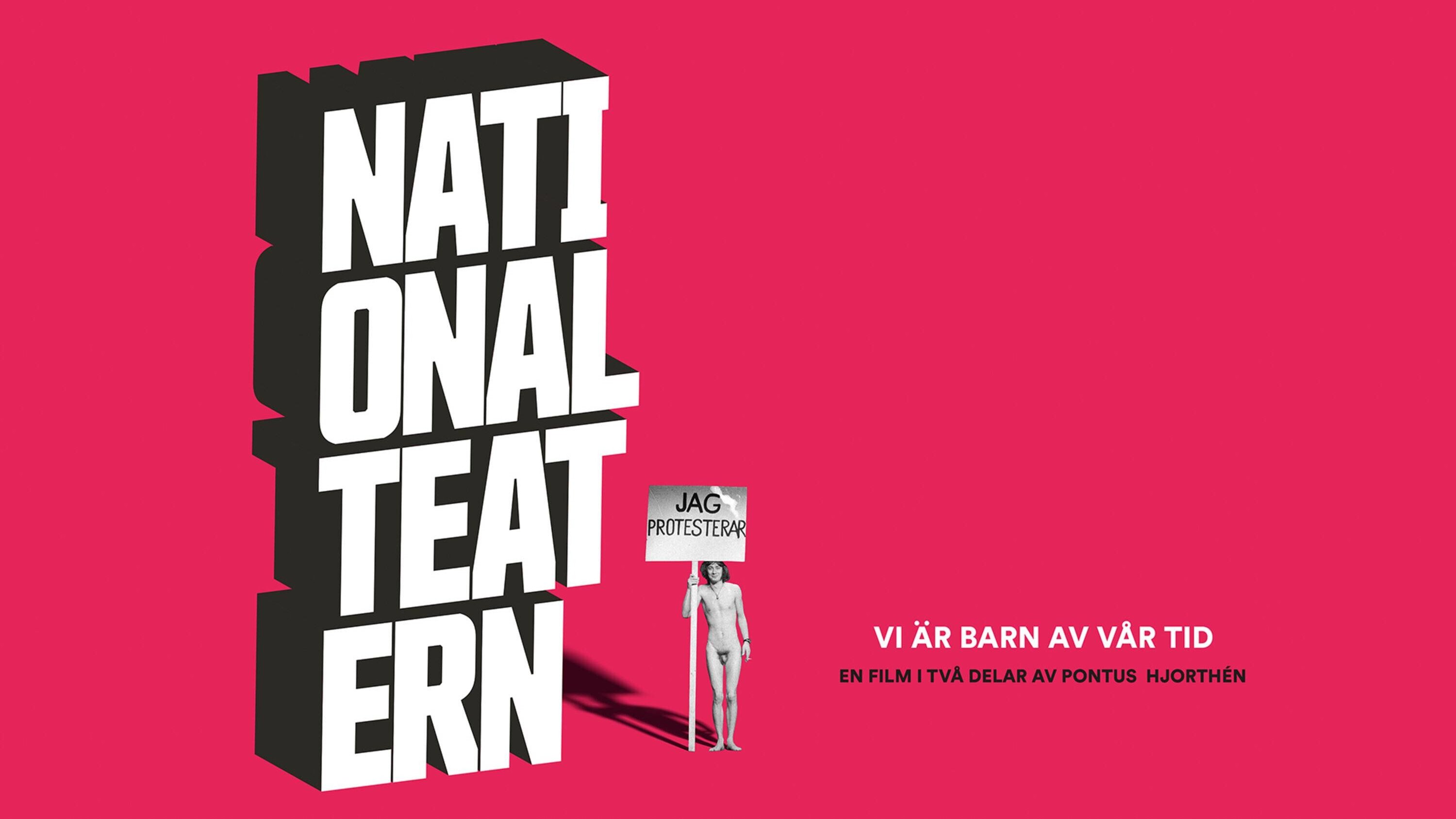 Vi är barn av vår tid - En film om Nationalteatern Background