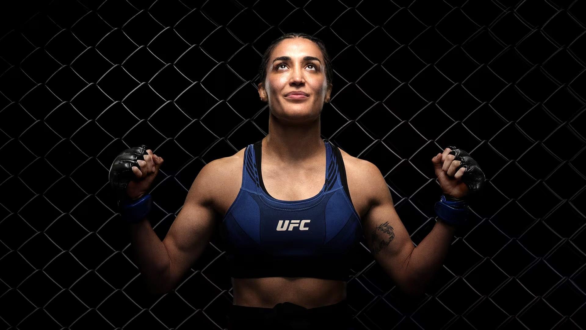 The Unbreakable Tatiana Suarez Background