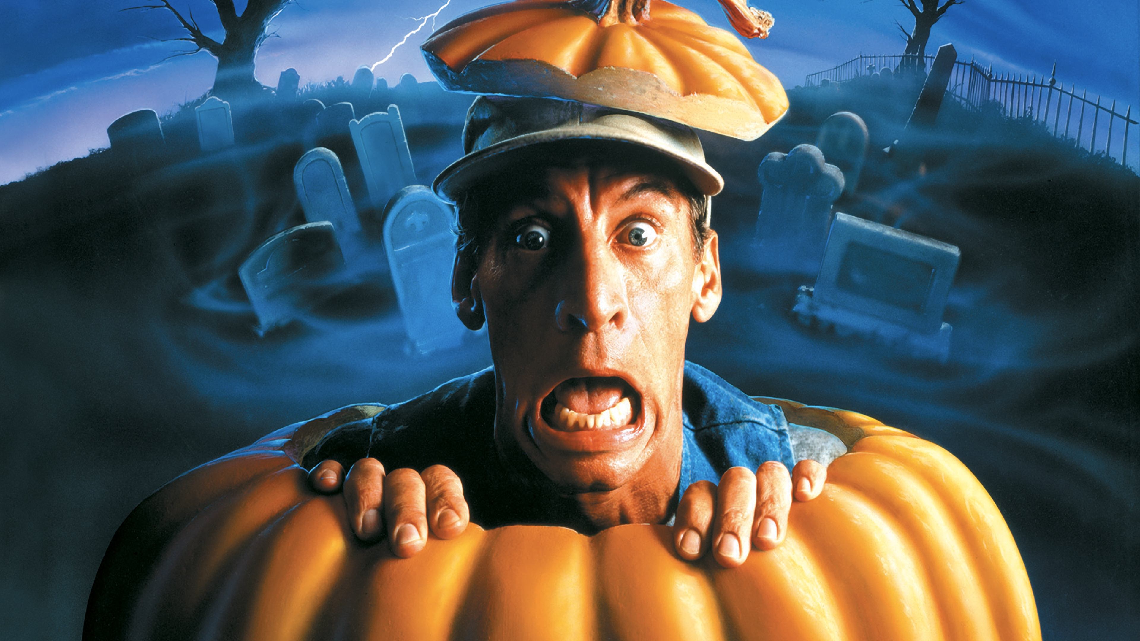 Ernest Scared Stupid Background
