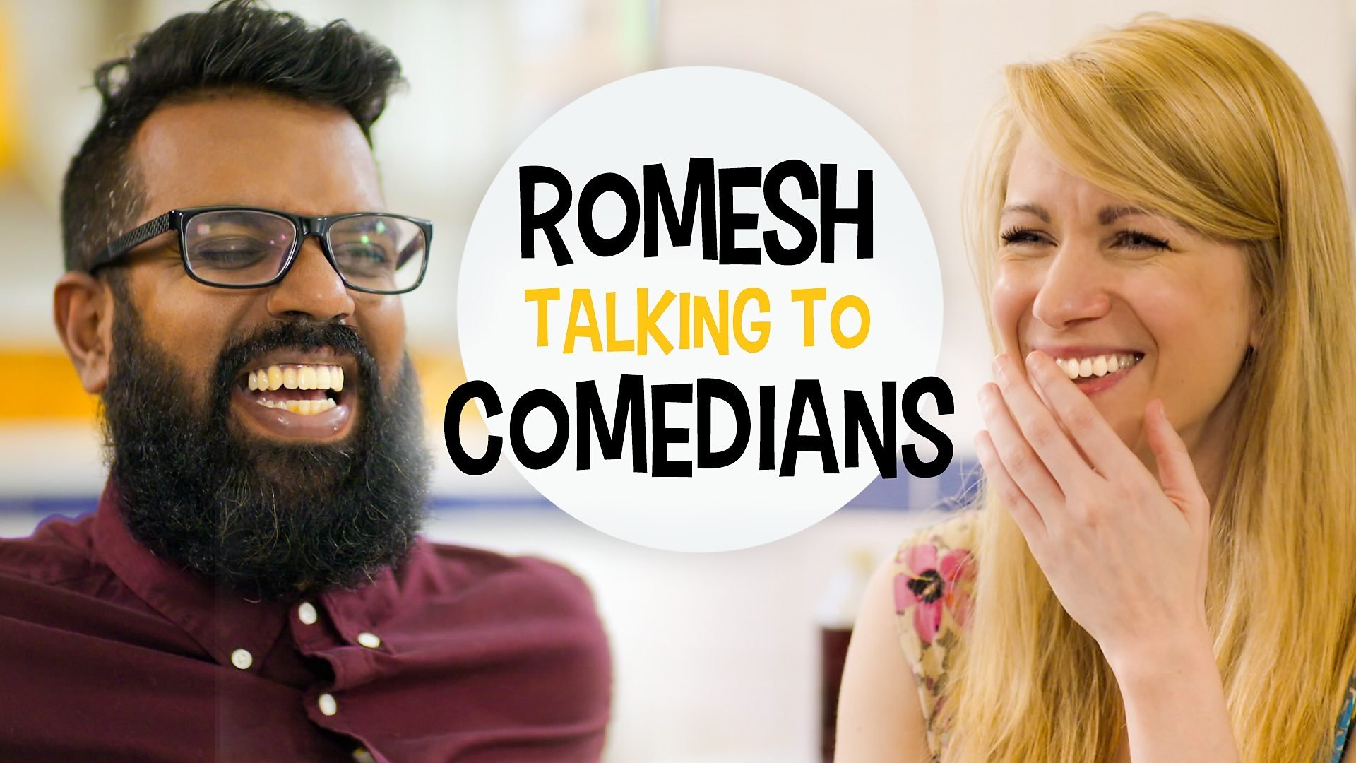 Romesh: Talking to Comedians Background