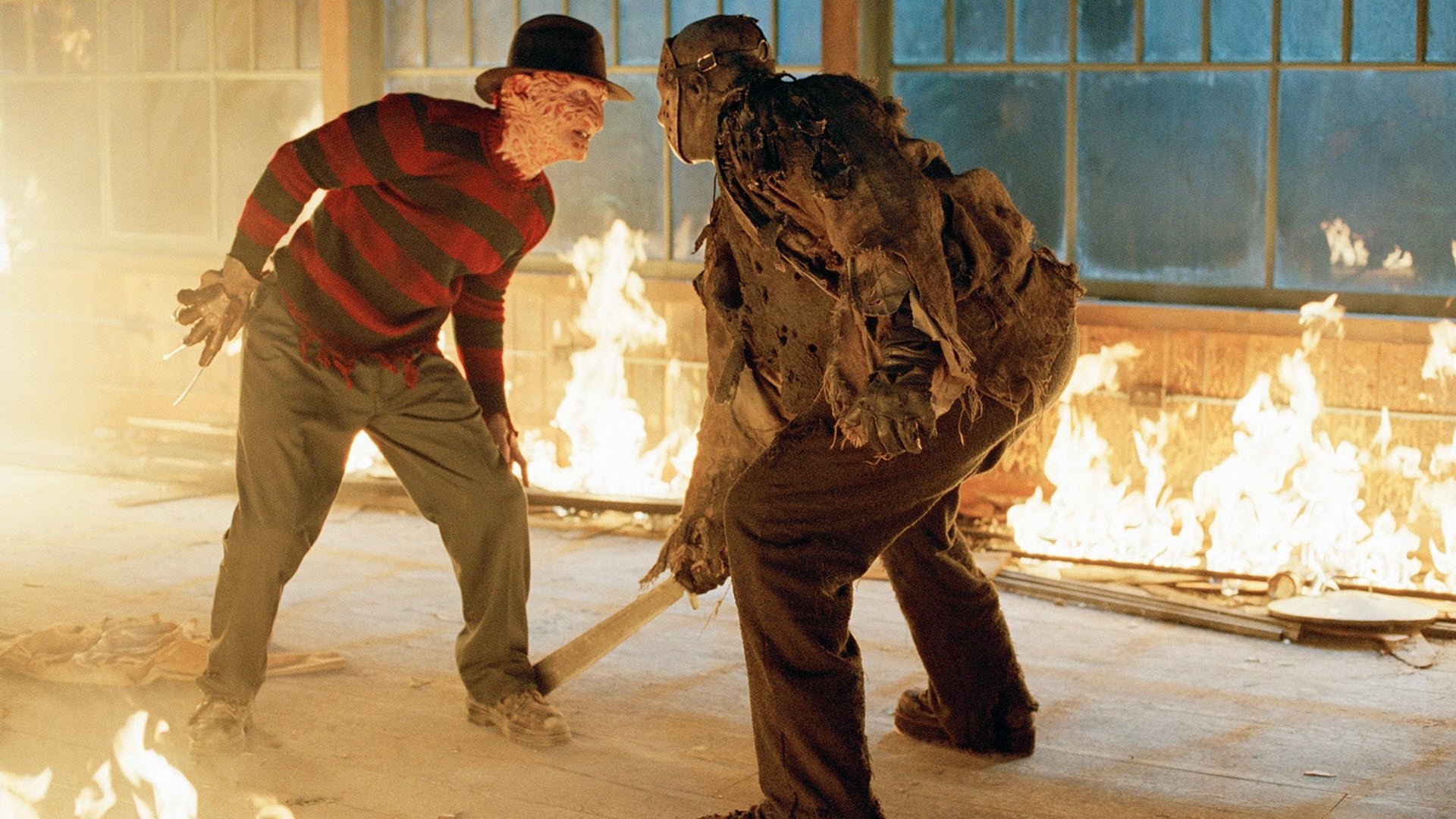 Freddy vs. Jason Background