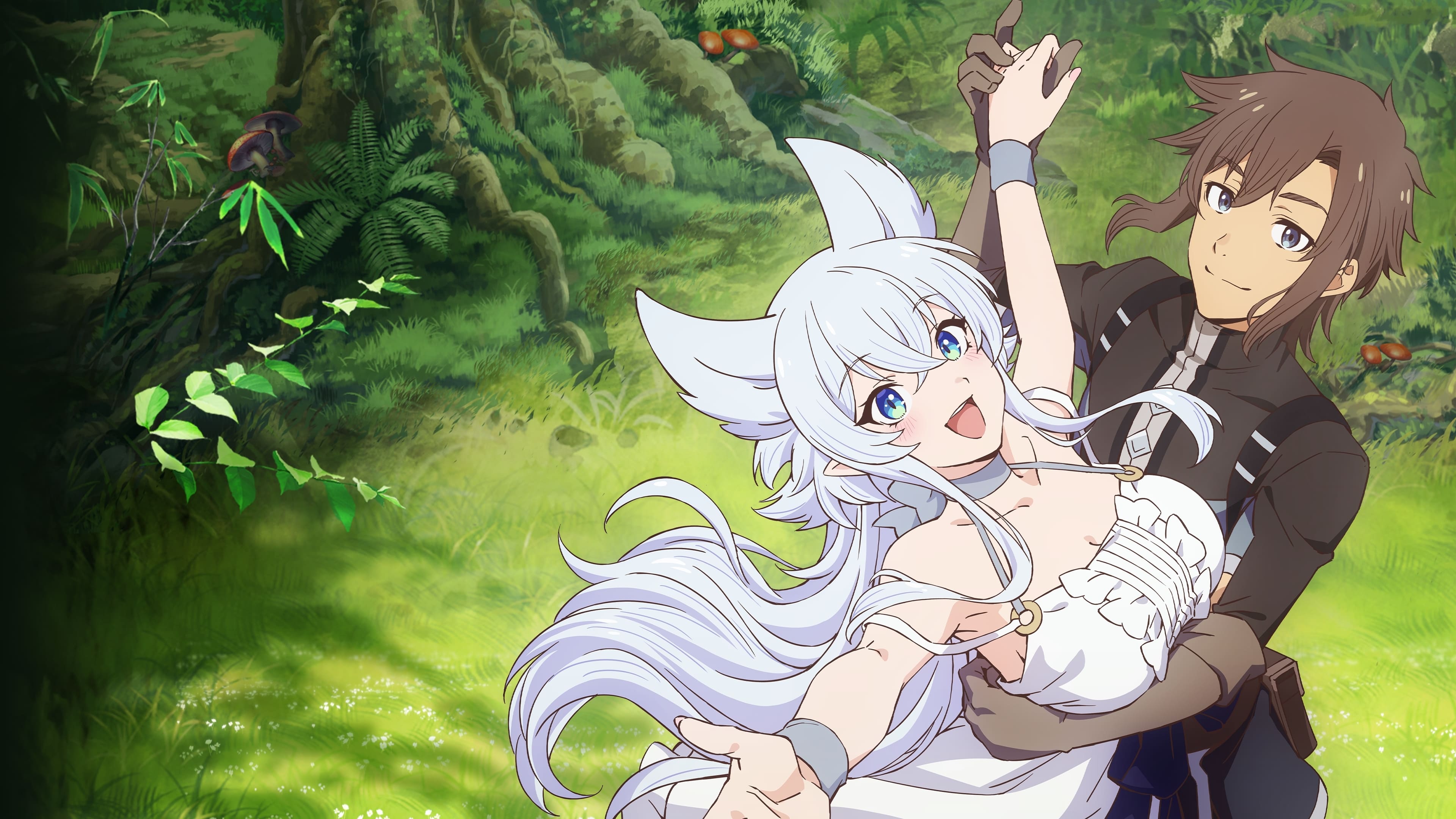Chillin' in Another World with Level 2 Super Cheat Powers Background