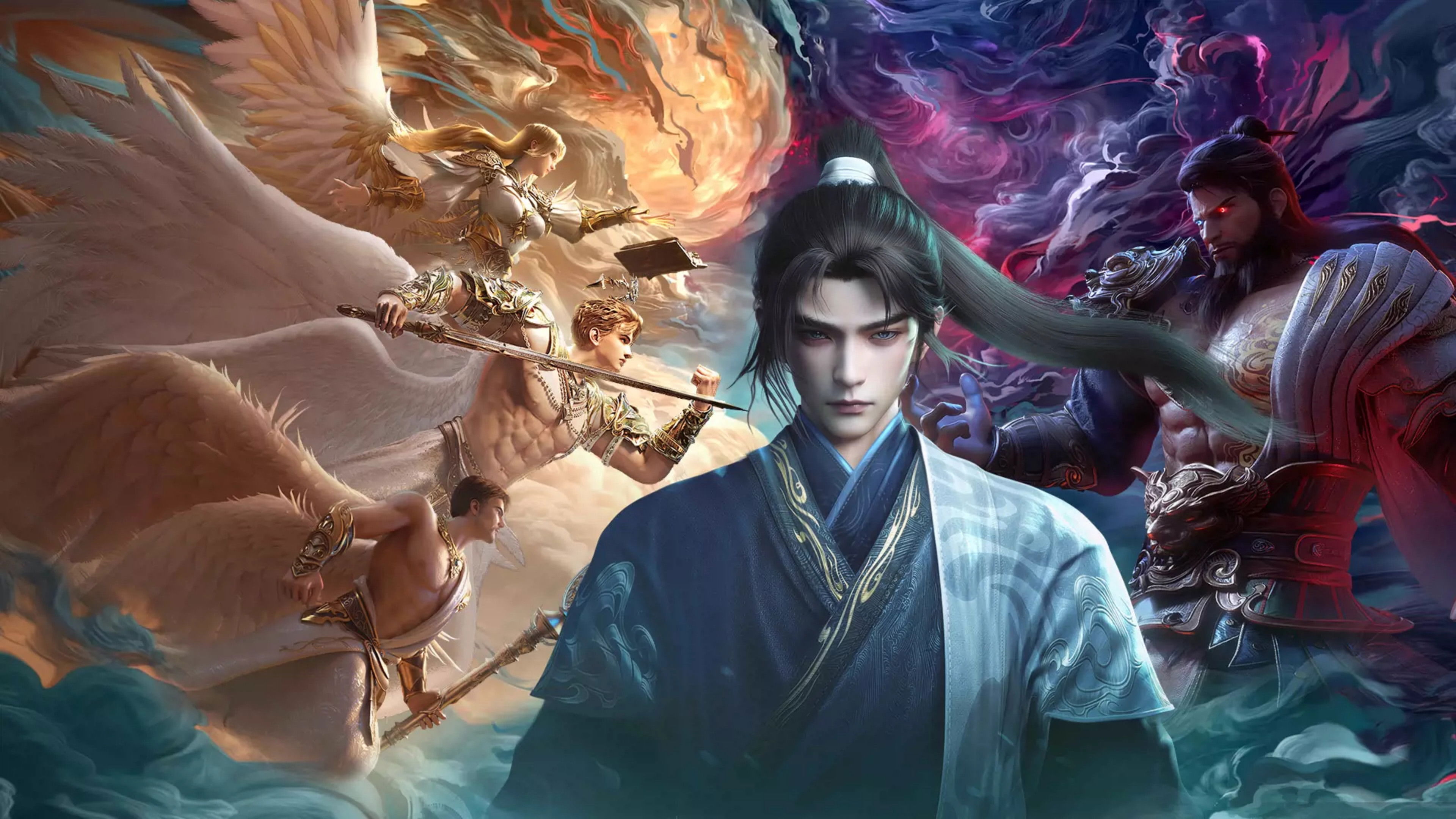 Tomb of Fallen Gods Background