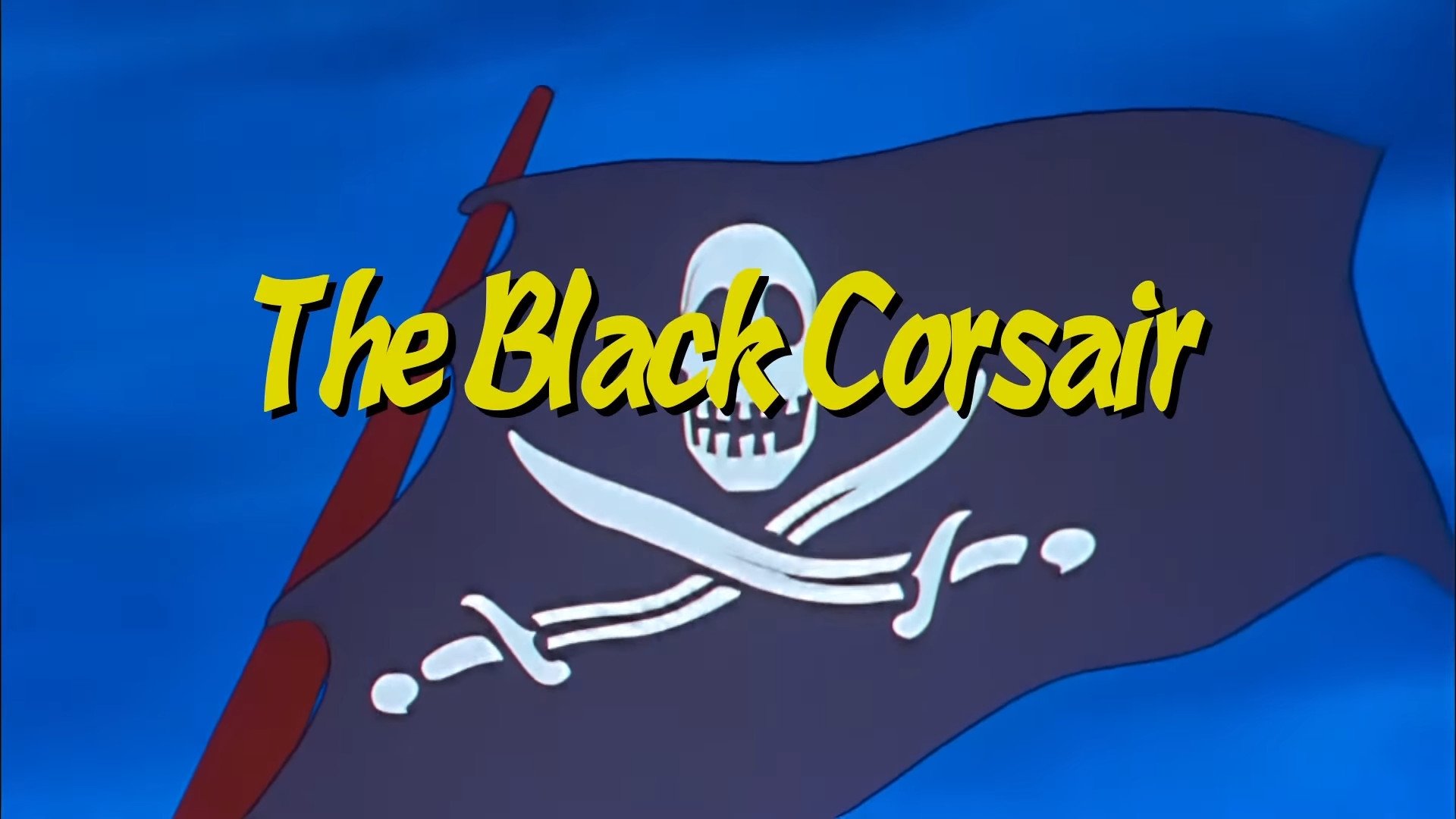 The Black Corsair Background