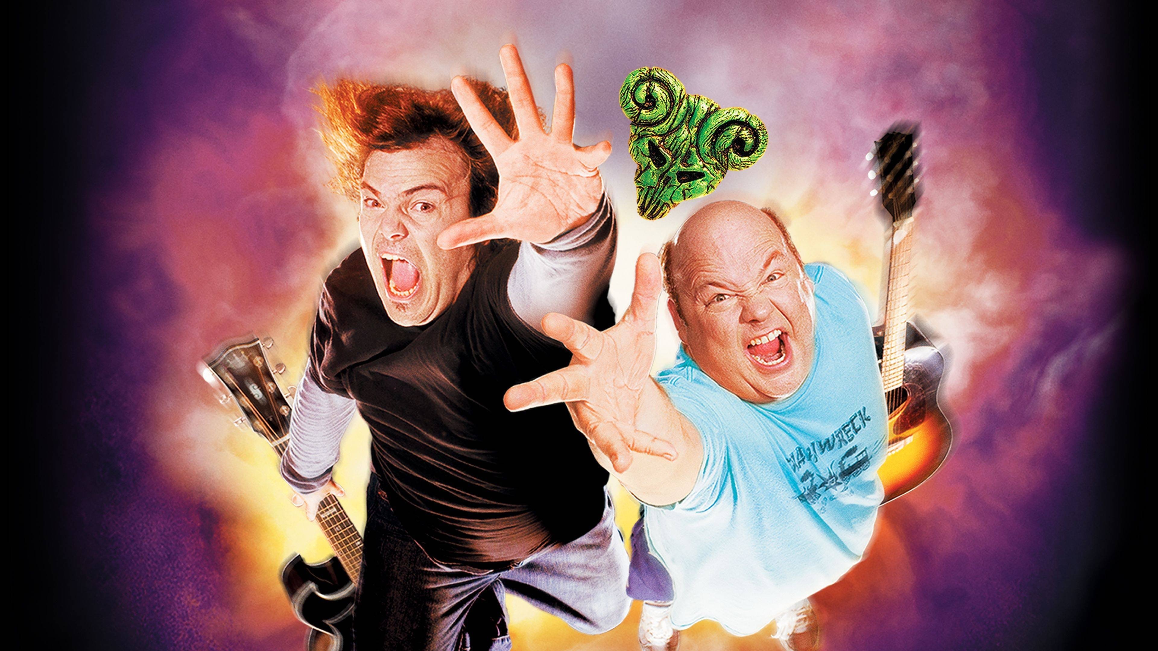 Tenacious D in The Pick of Destiny Background