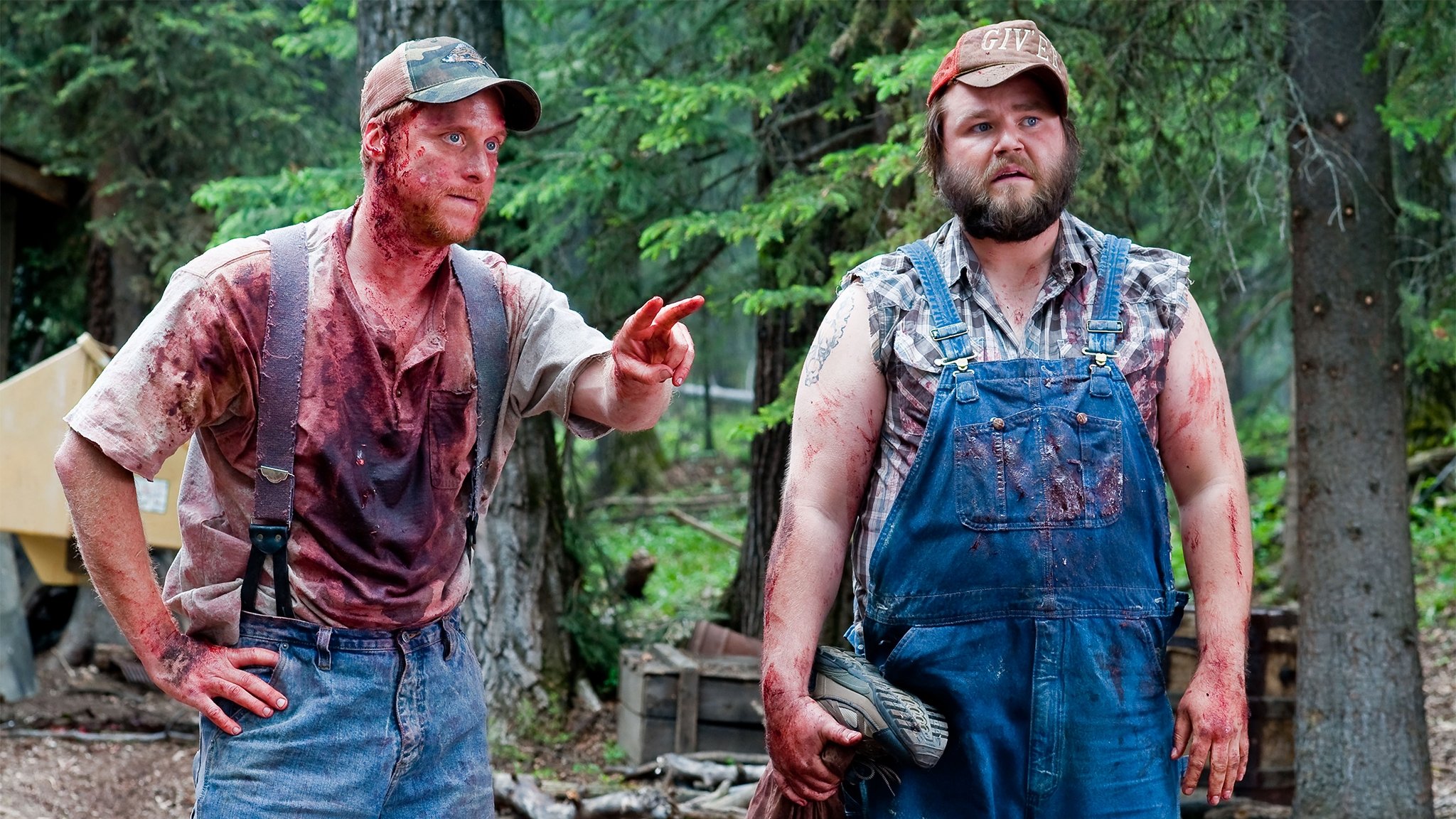 Tucker and Dale vs. Evil Background