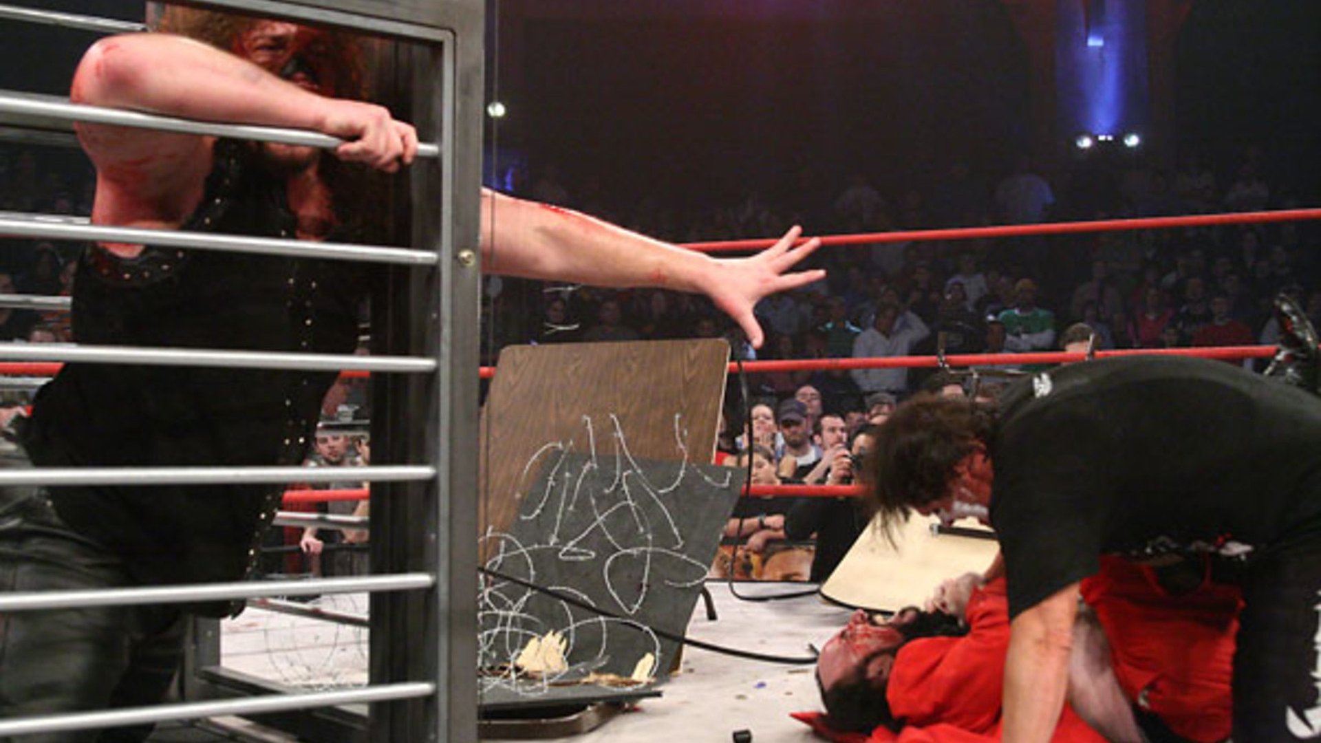 TNA Against All Odds 2007 Background
