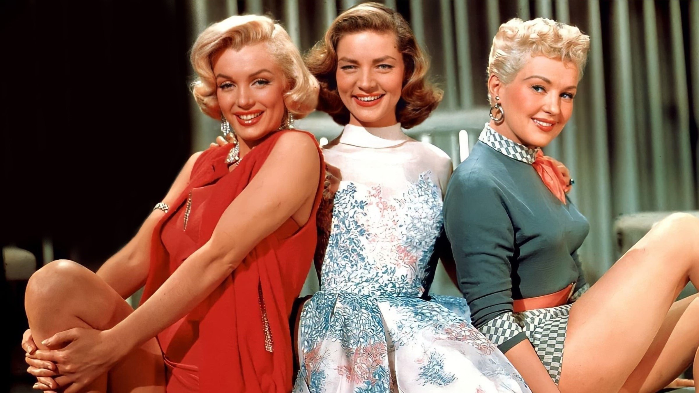 How to Marry a Millionaire Background