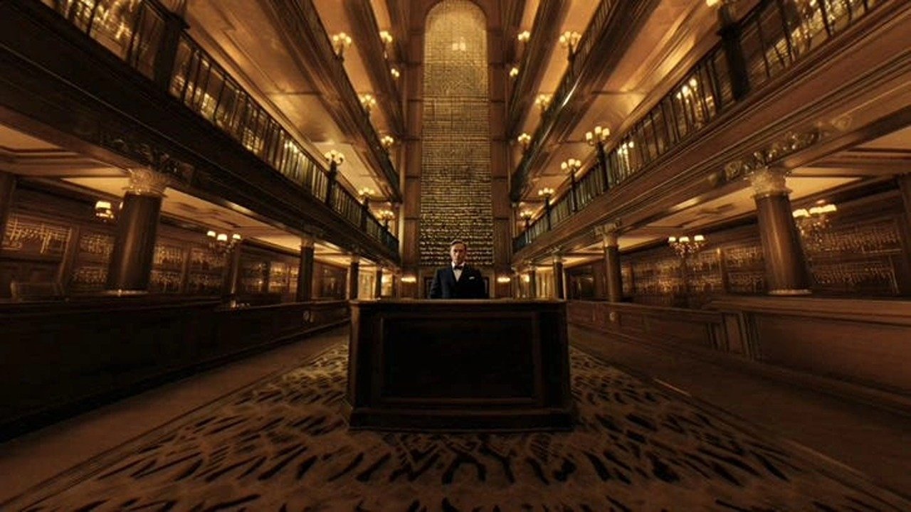 M Hotel Background