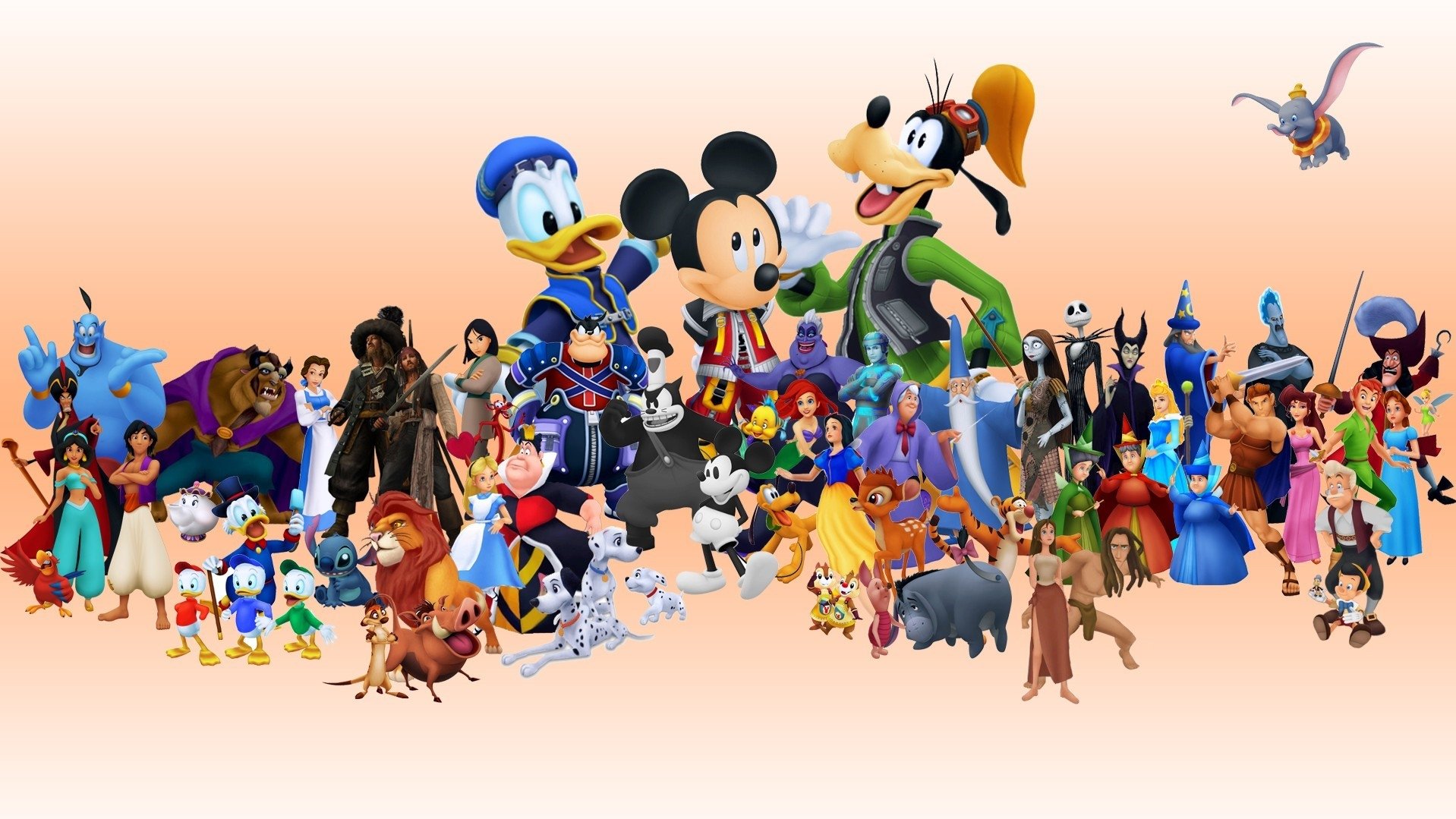 Walt Disney's Fables - Vol.1 Background