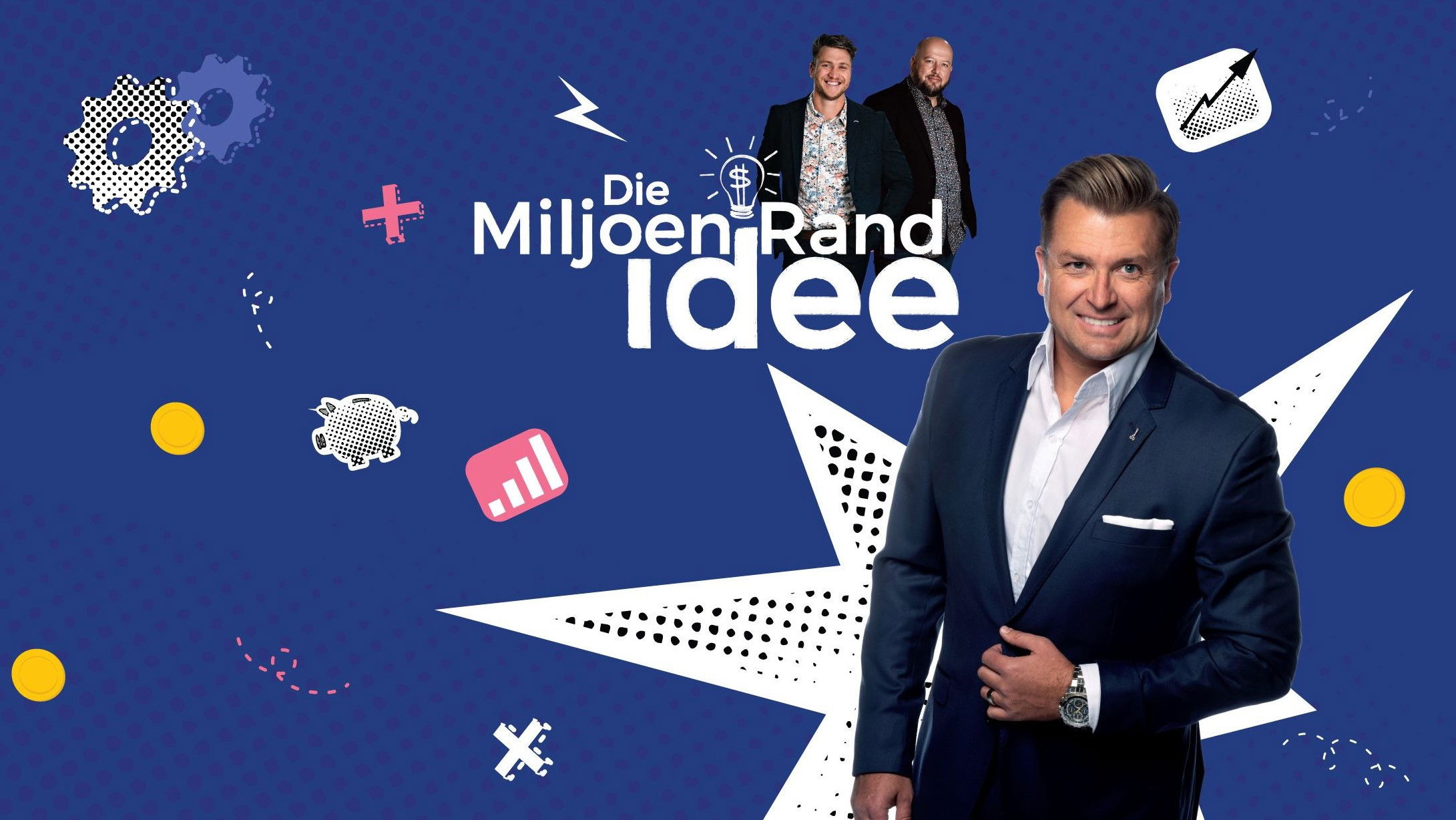 Die Miljoenrand-Idee Background