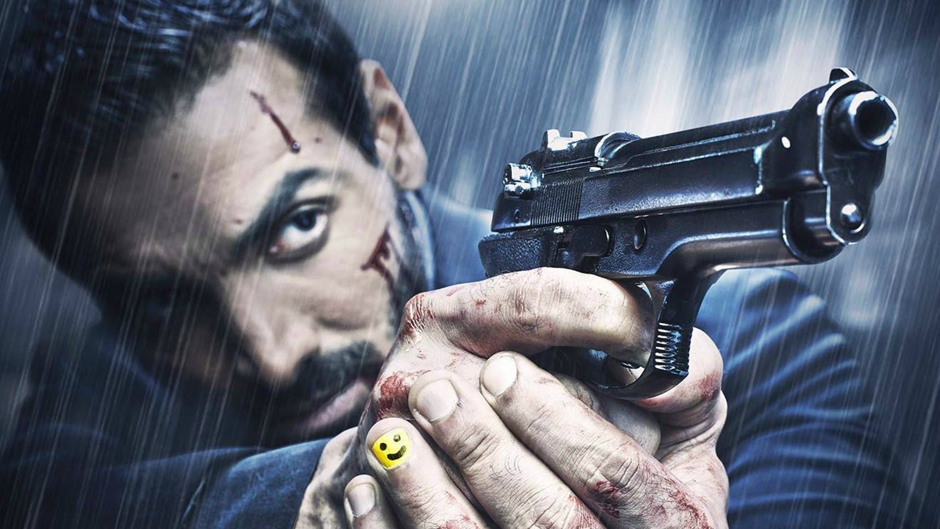 Rocky Handsome Background