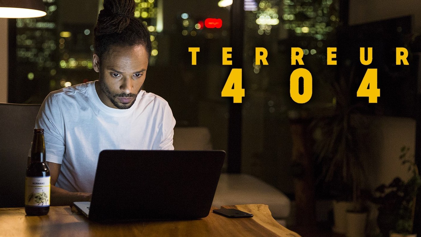 Terreur 404 Background