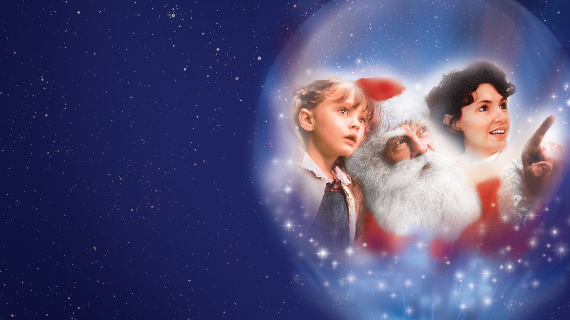 One Magic Christmas Background