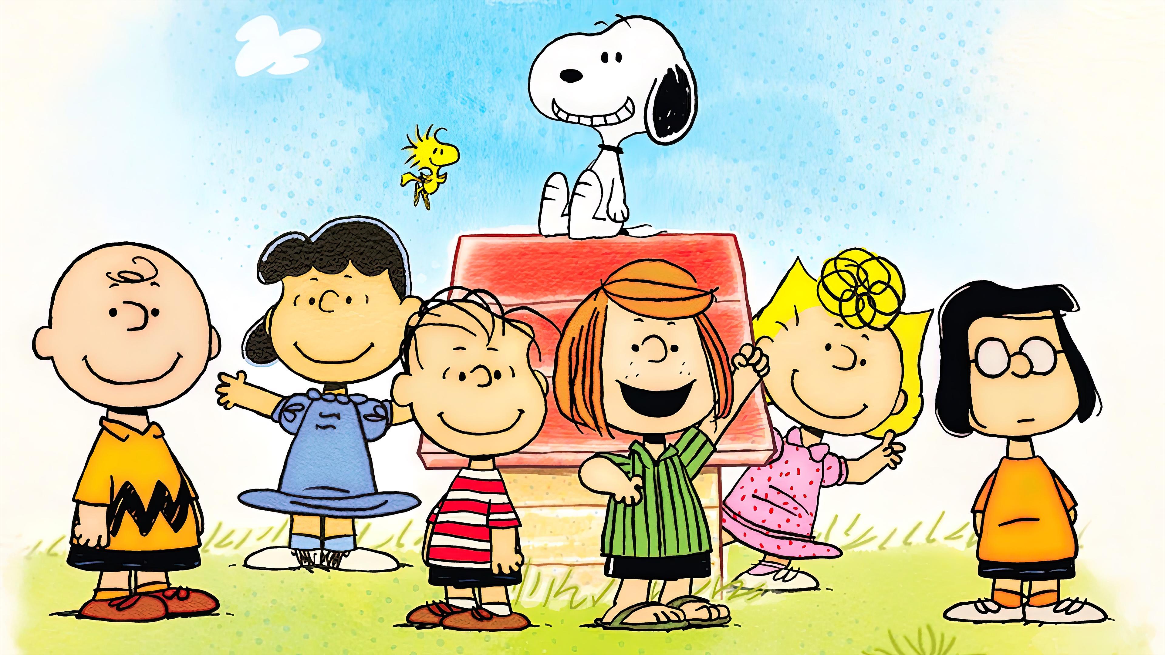 Peanuts Background