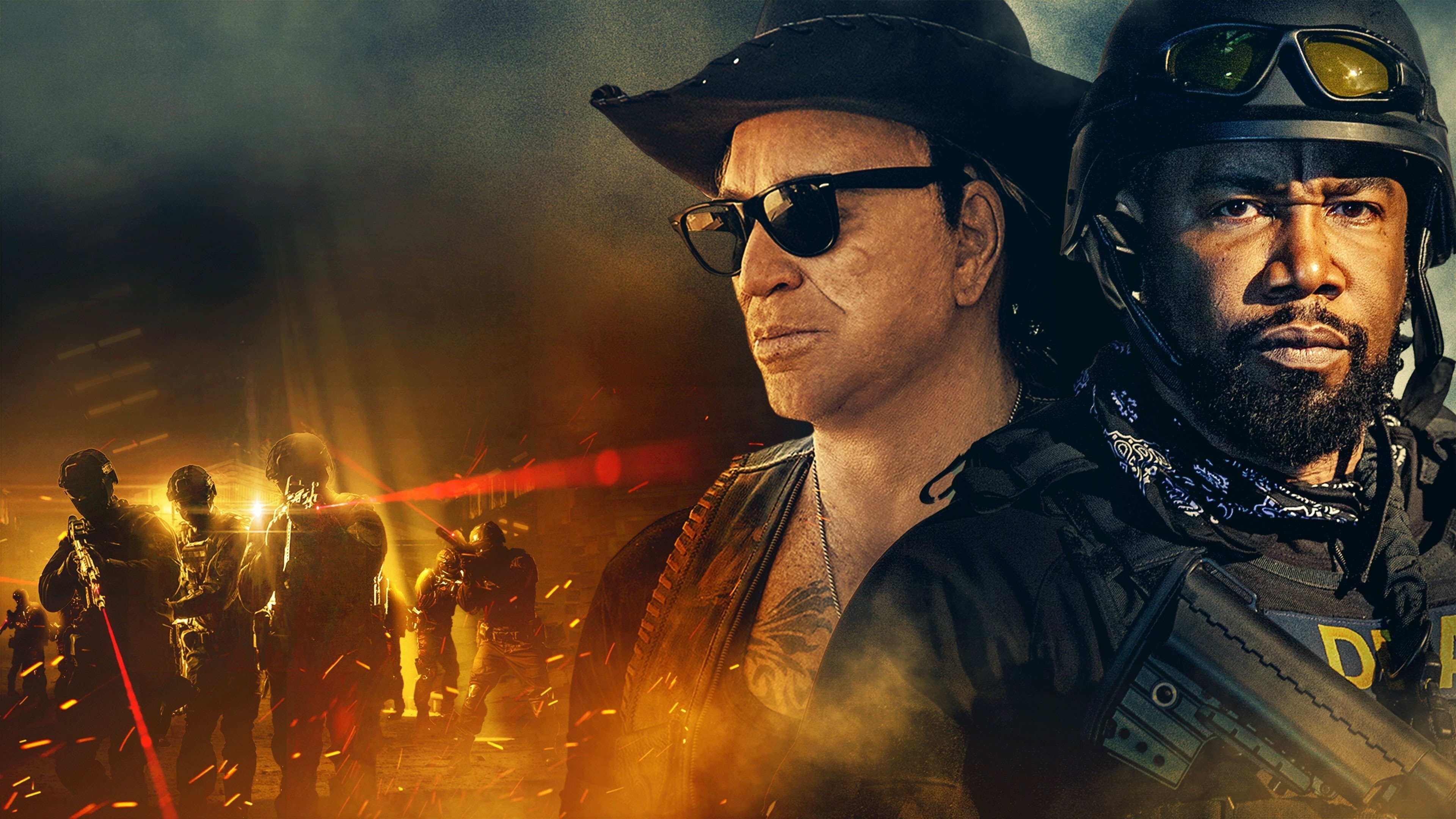 The Commando Background