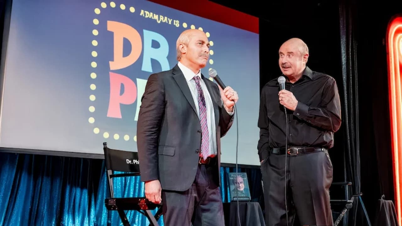 Adam Ray Is Dr. Phil UNLEASHED Background