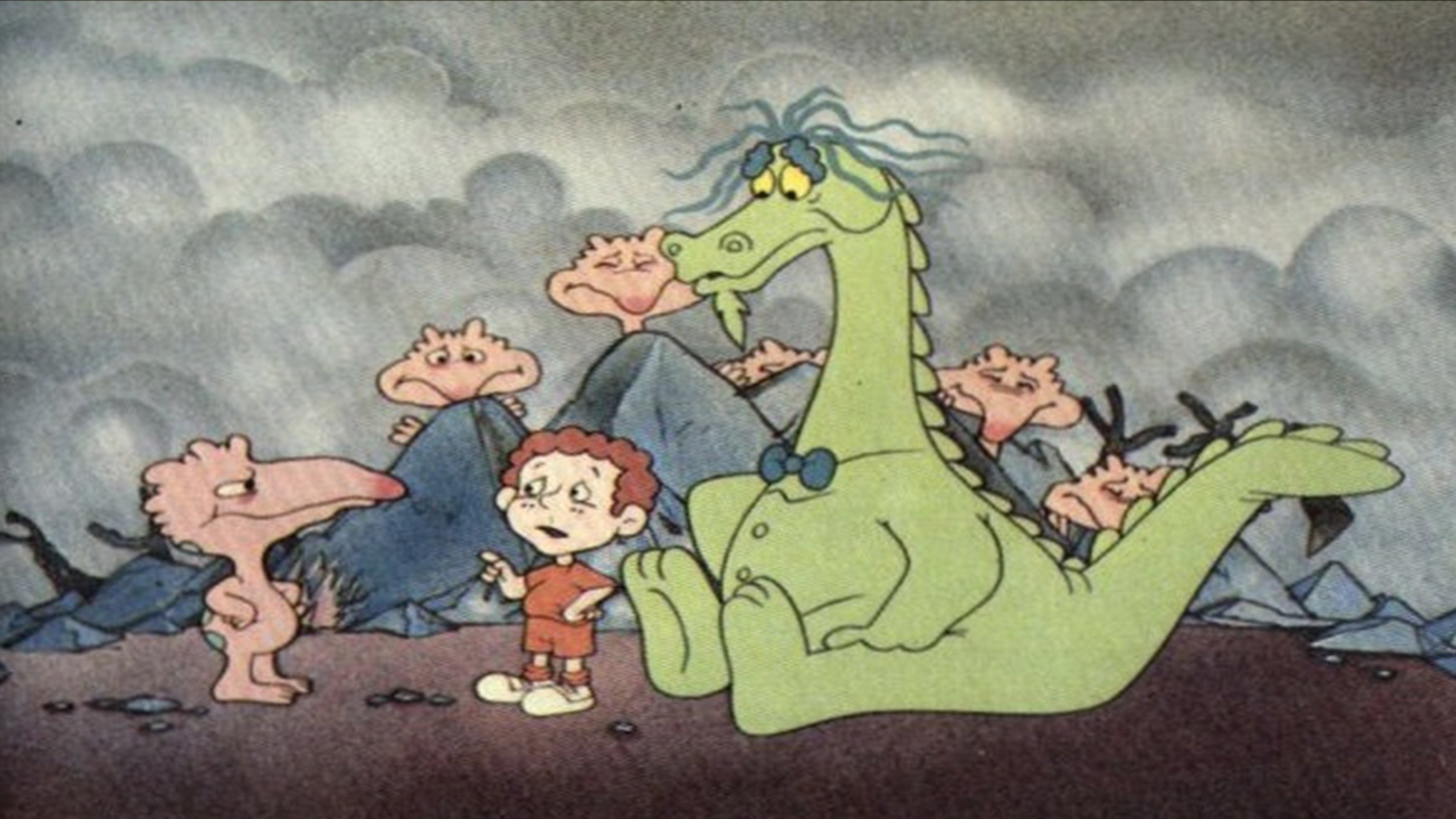 Puff, the Magic Dragon Background