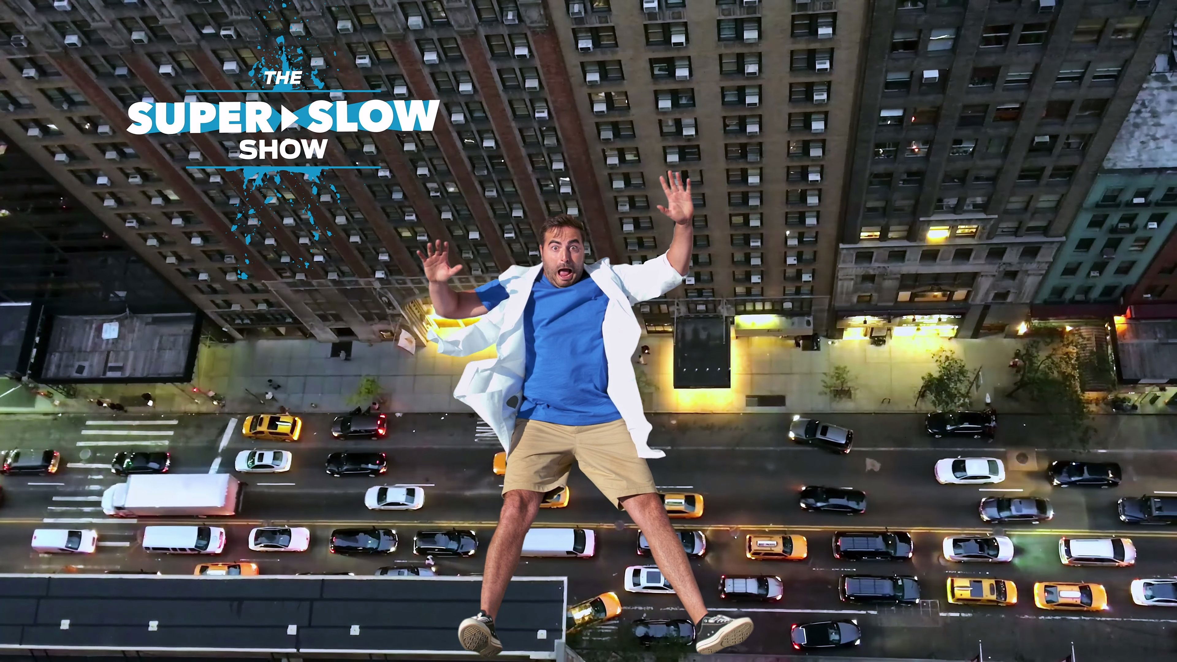 The Super Slow Show Background