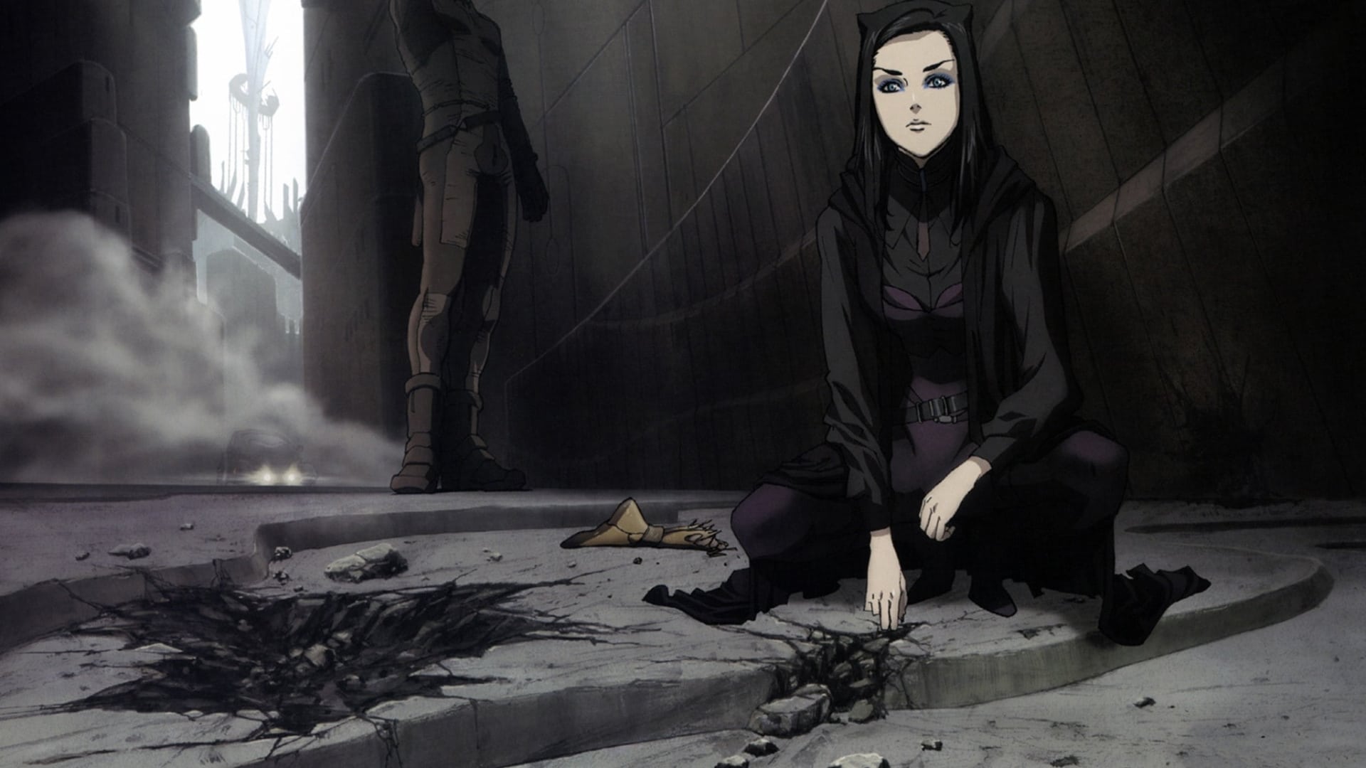 Ergo Proxy Background