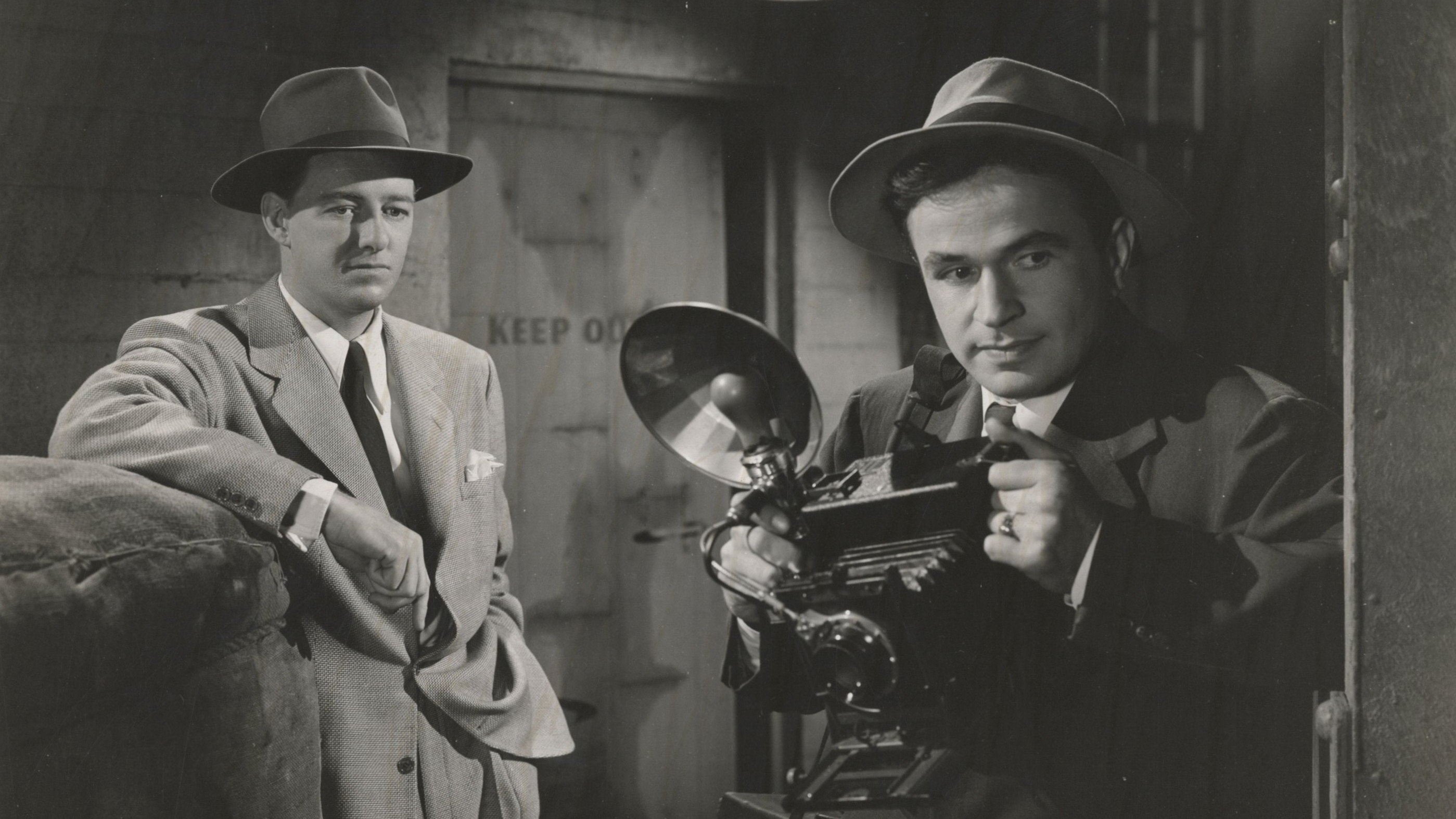 The Cat Creeps Background