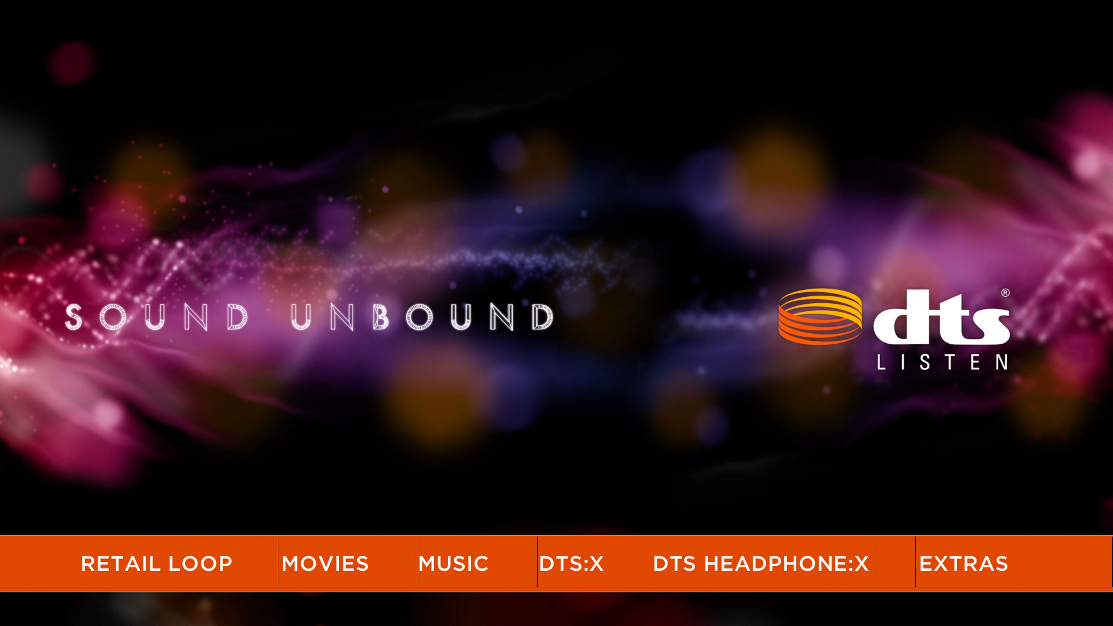 DTS BLU-RAY MUSIC DEMO DISC 20 Background