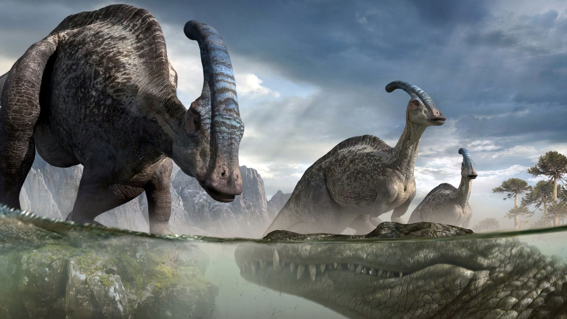 Prehistoric Park Background