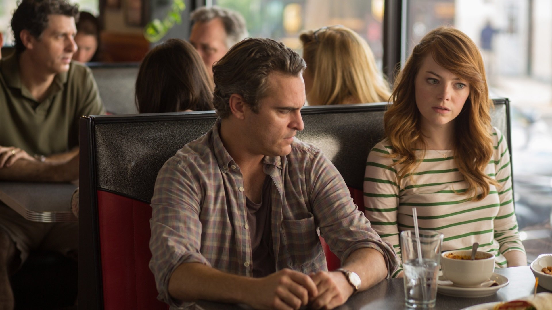 Irrational Man Background